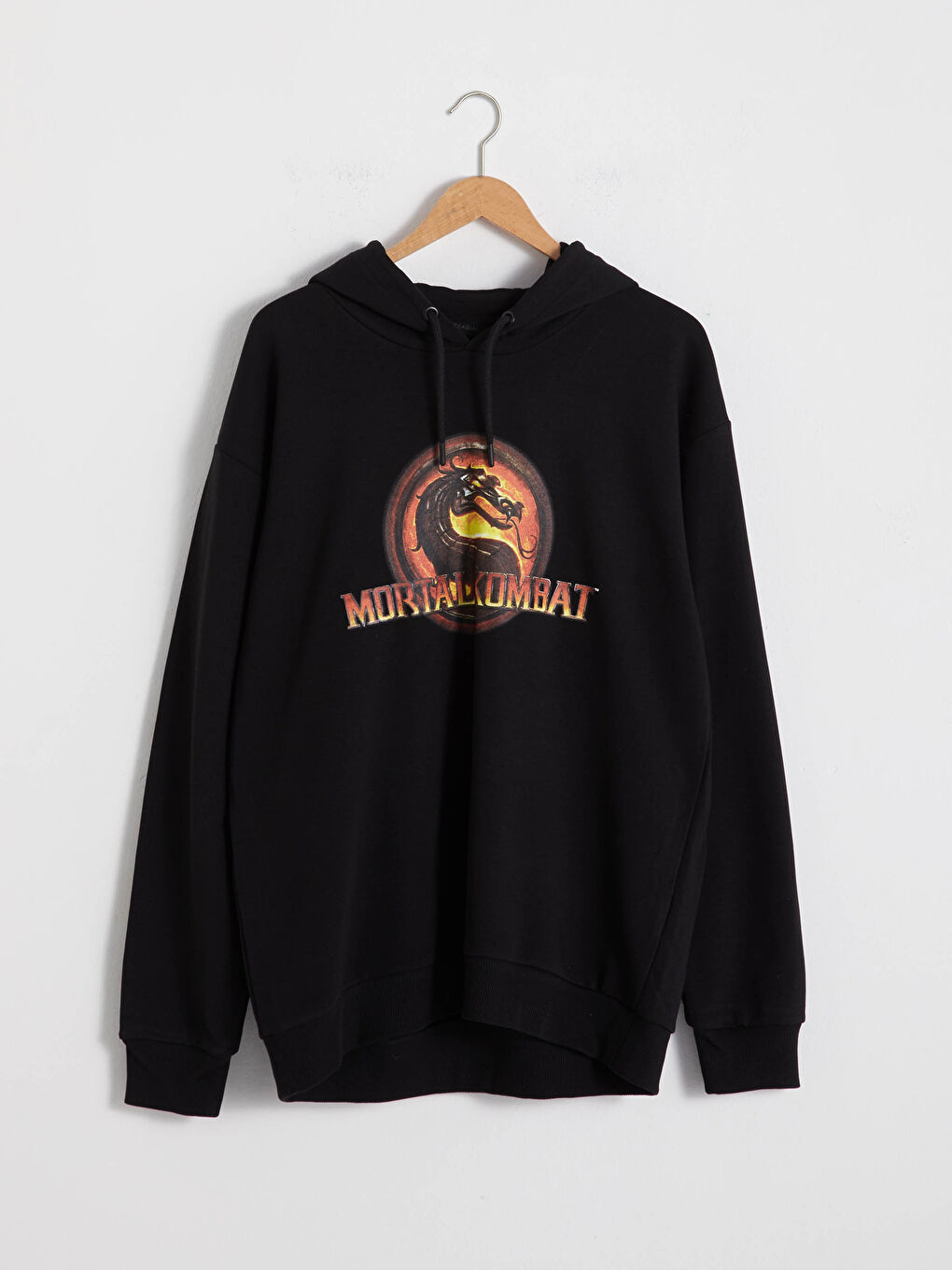 Товстий худі з капюшоном з принтом Mortal Kombat-6