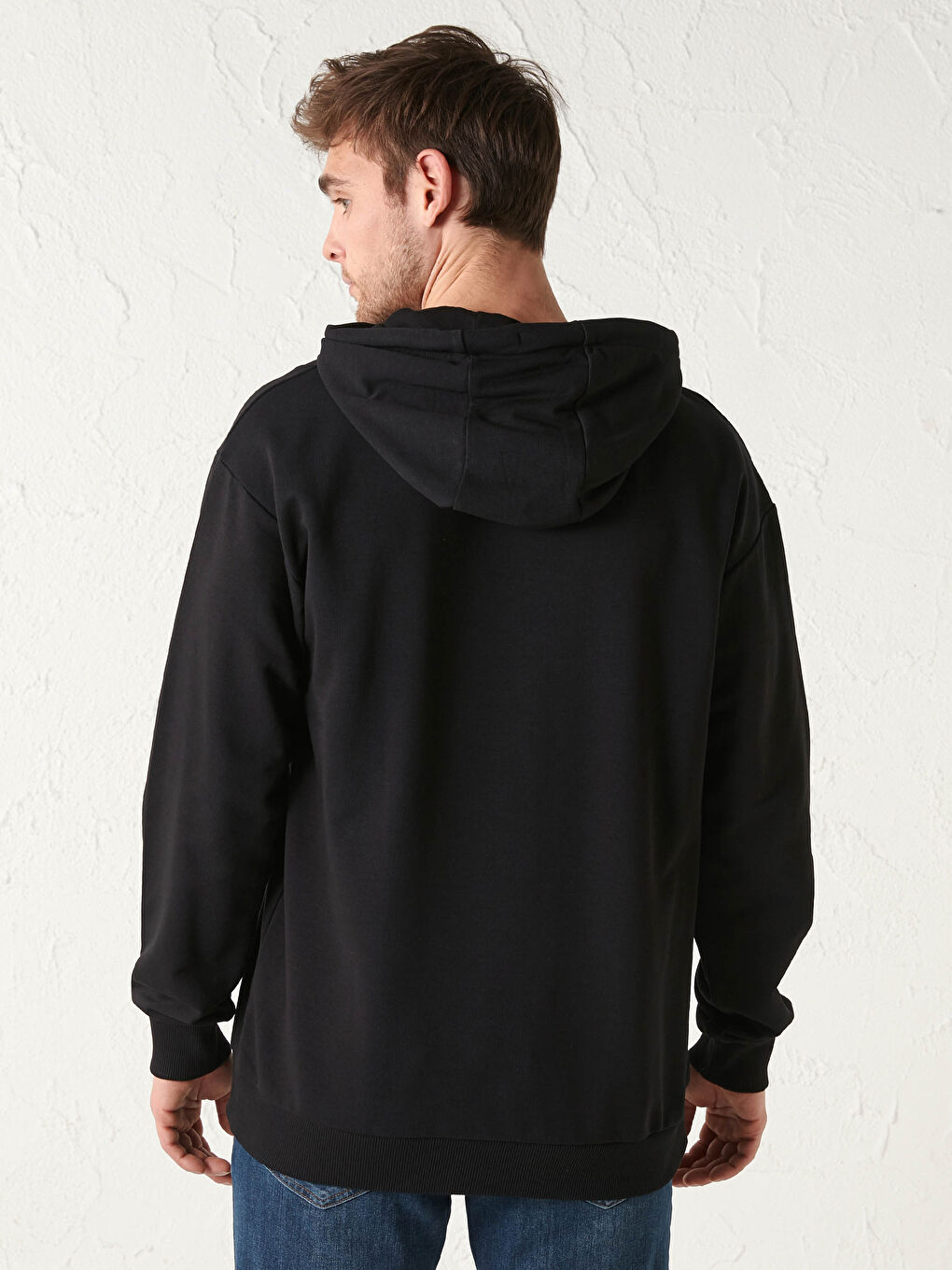 Товстий худі з капюшоном з принтом Mortal Kombat-4