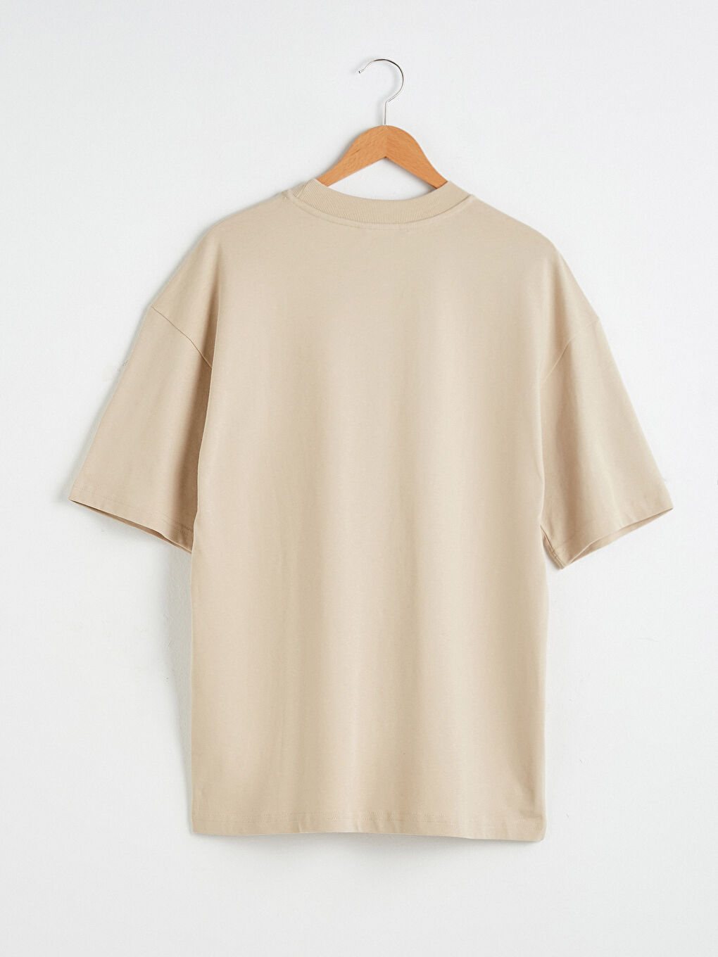 XSIDE Oversize Crew Neck T-Shirt -0WIF10Z8-RKE