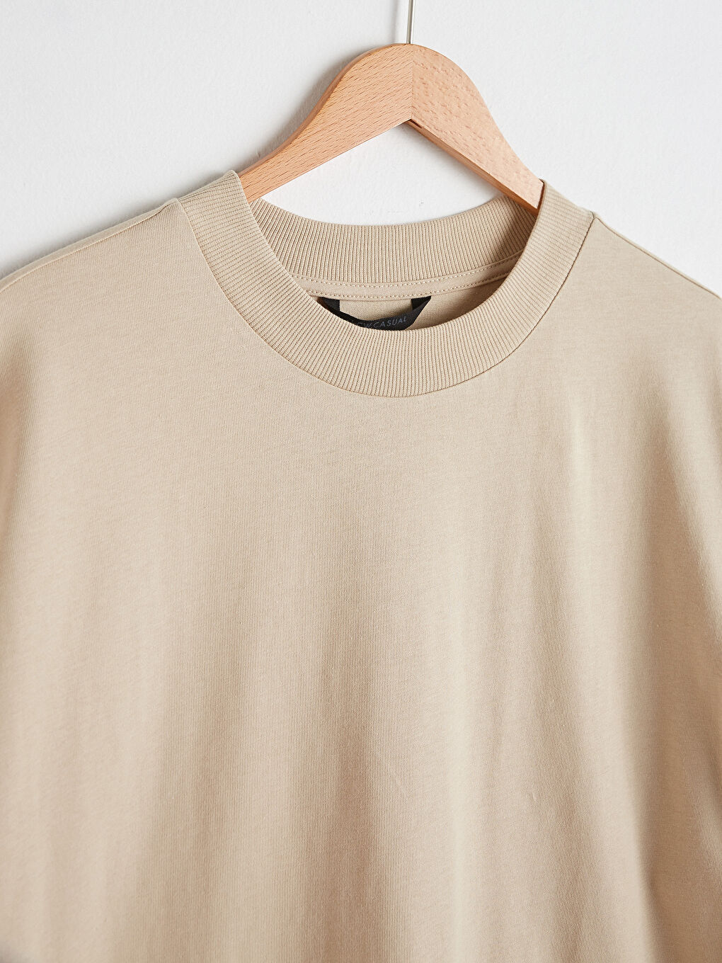XSIDE Oversize Crew Neck T-Shirt -0WIF10Z8-RKE