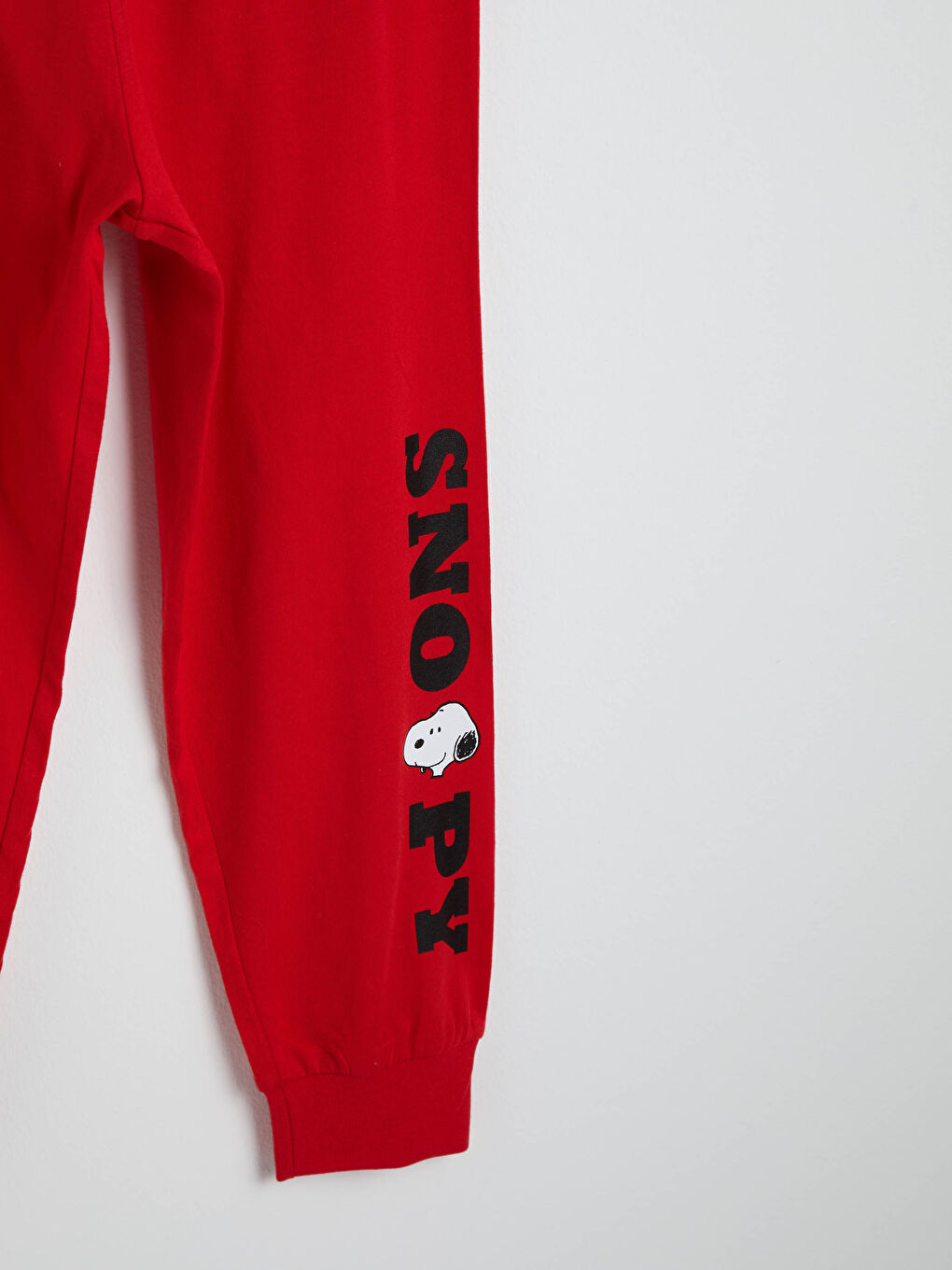 Ensemble de pyjama en coton imprimé Snoopy pour garçon-2