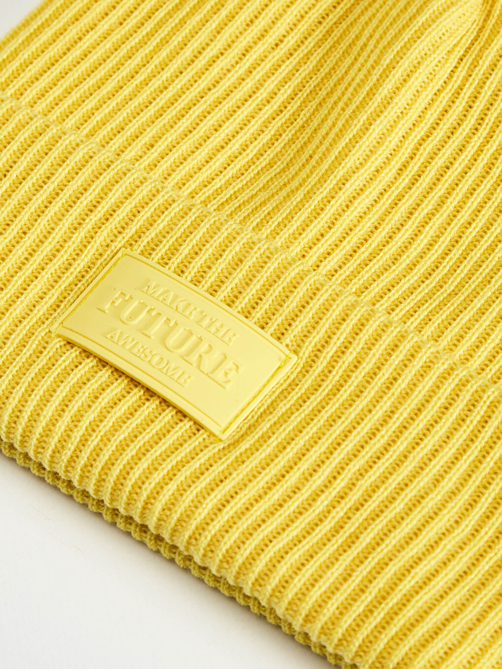 Bonnet en tricot imprimé Girl Label-1