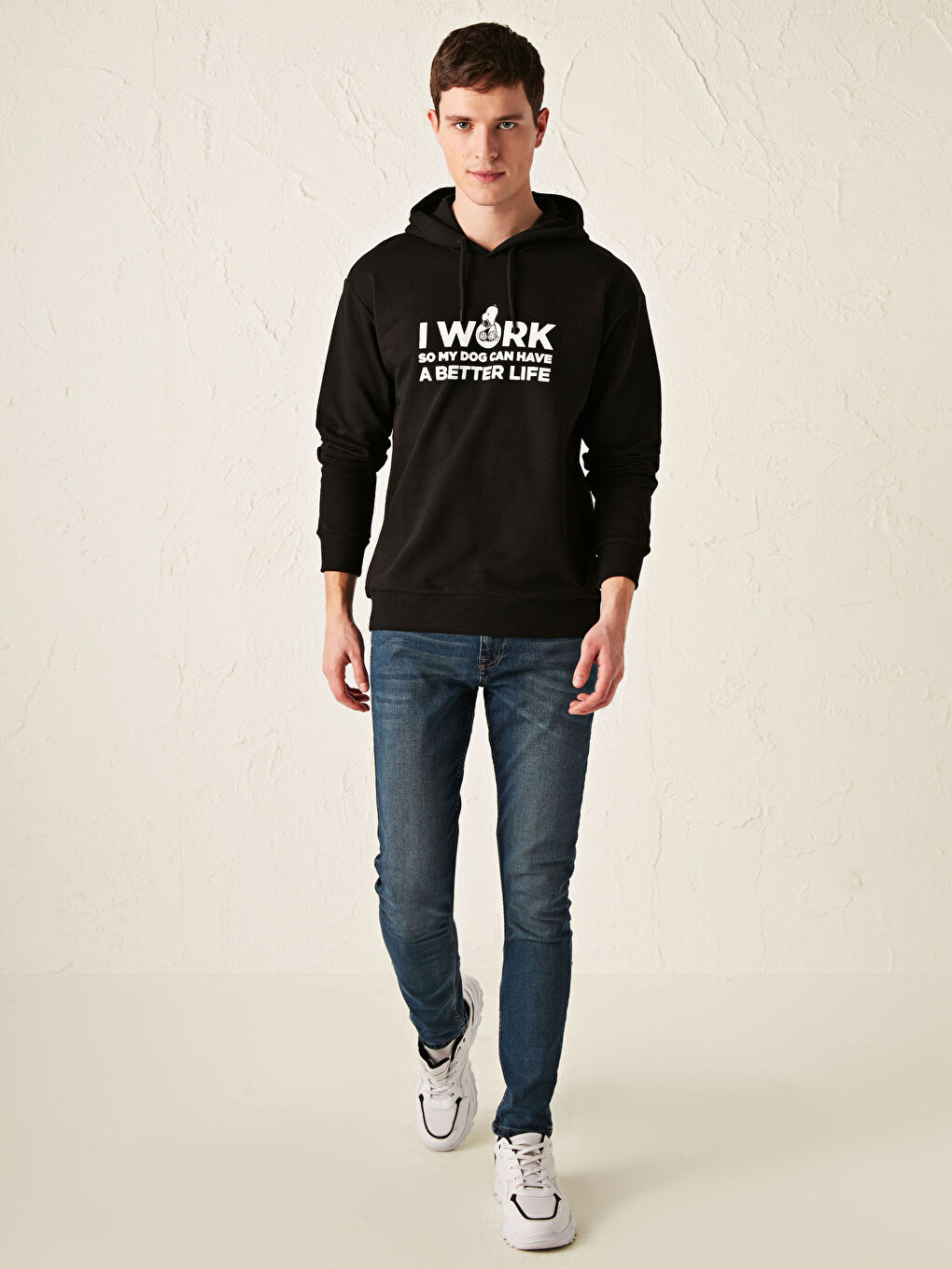 XSIDE Snoopy Printed Hoodie Hoodie -0WIF81Z8-CVL