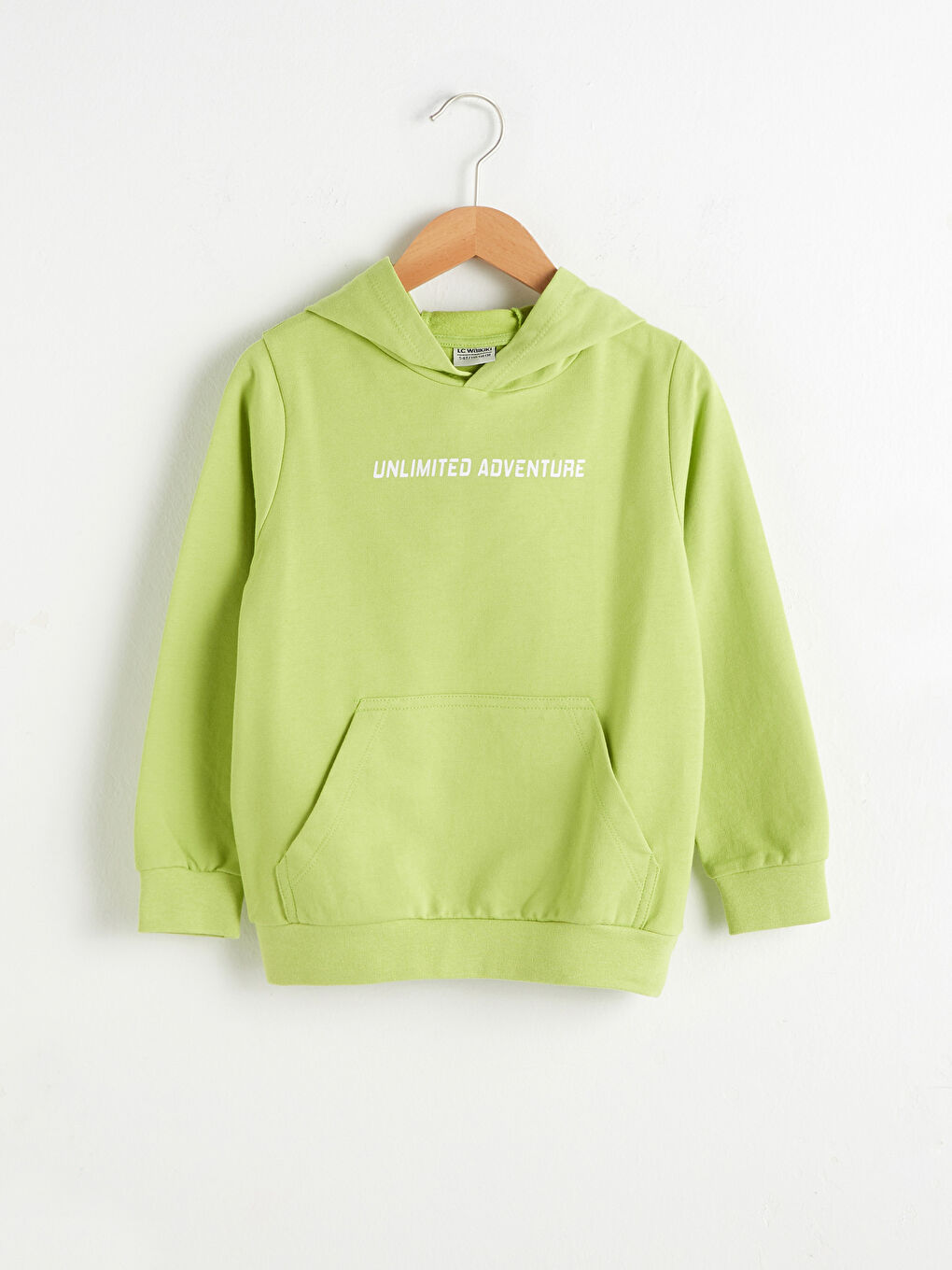 LCW Kids Erkek Çocuk Kapüşonlu Sweatshirt -0WIF89Z4-QWY