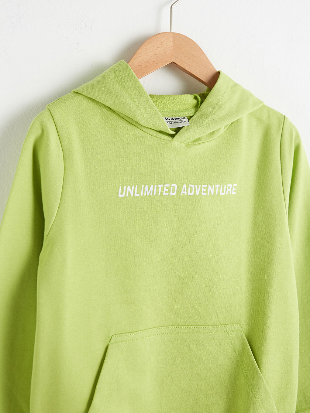 LCW Kids Erkek Çocuk Kapüşonlu Sweatshirt -0WIF89Z4-QWY