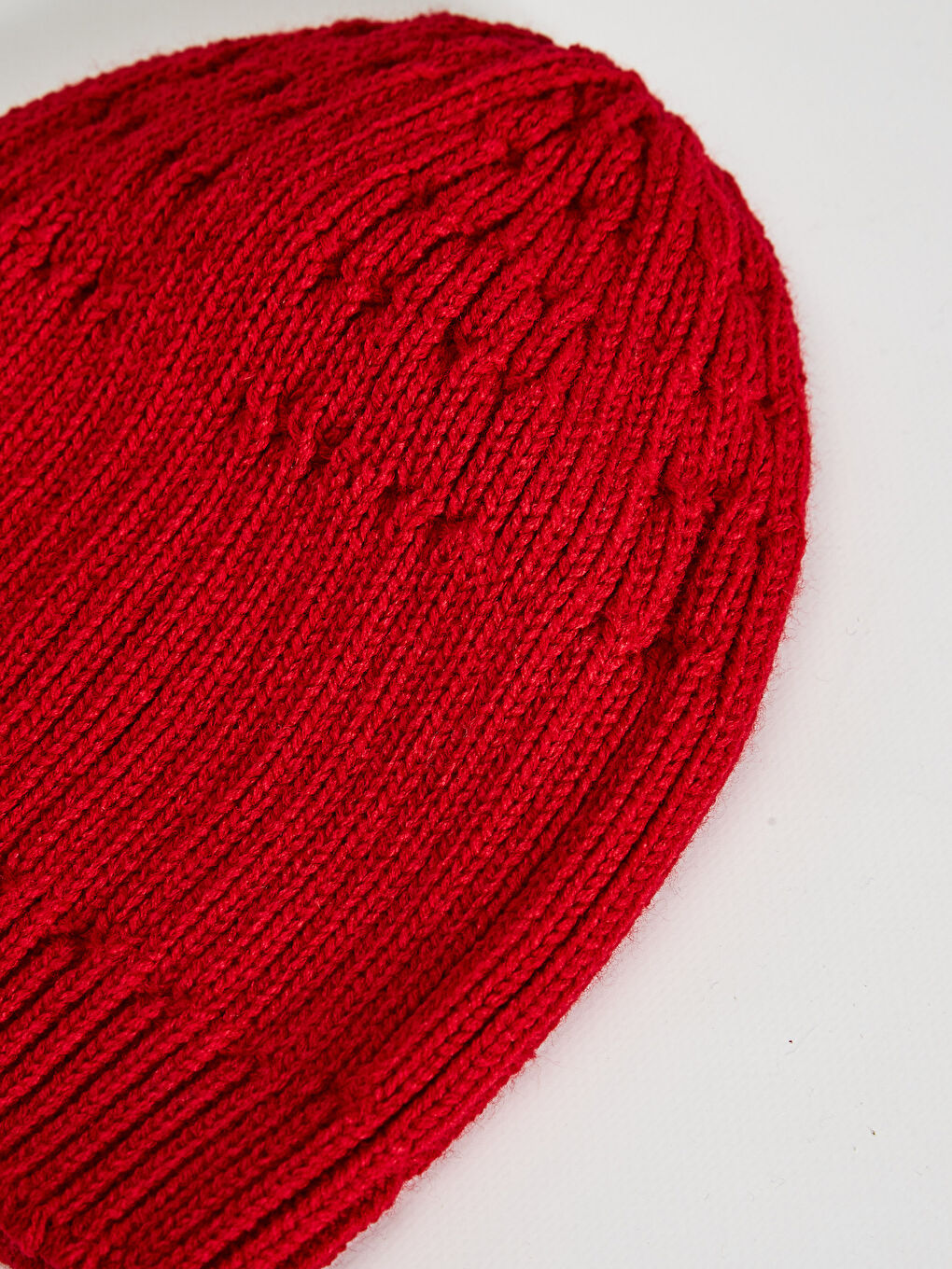 Écharpe et Béret en Tricot pour Bébé Fille-1