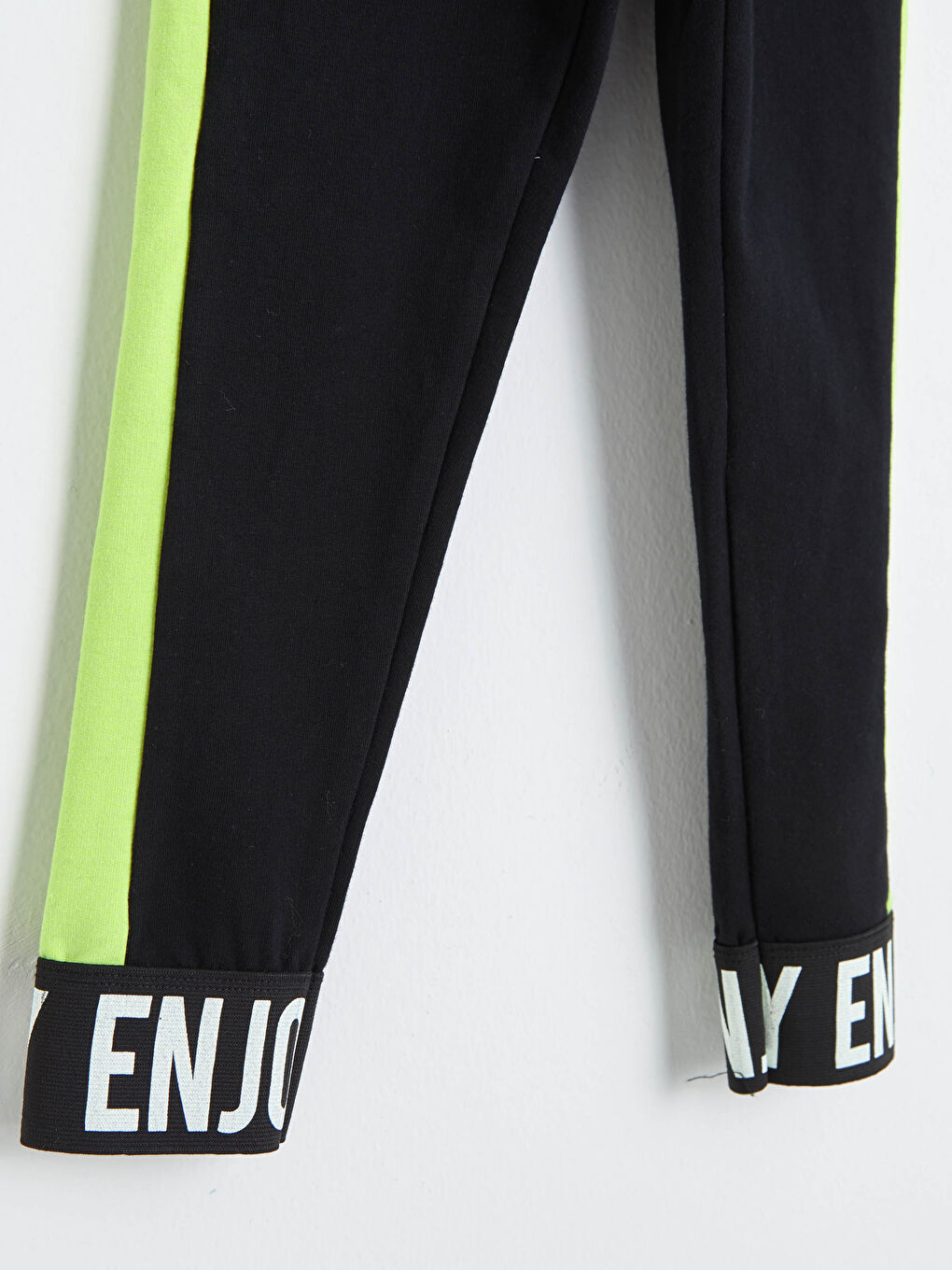 Letter Printed Cotton Long Girls Tights-3