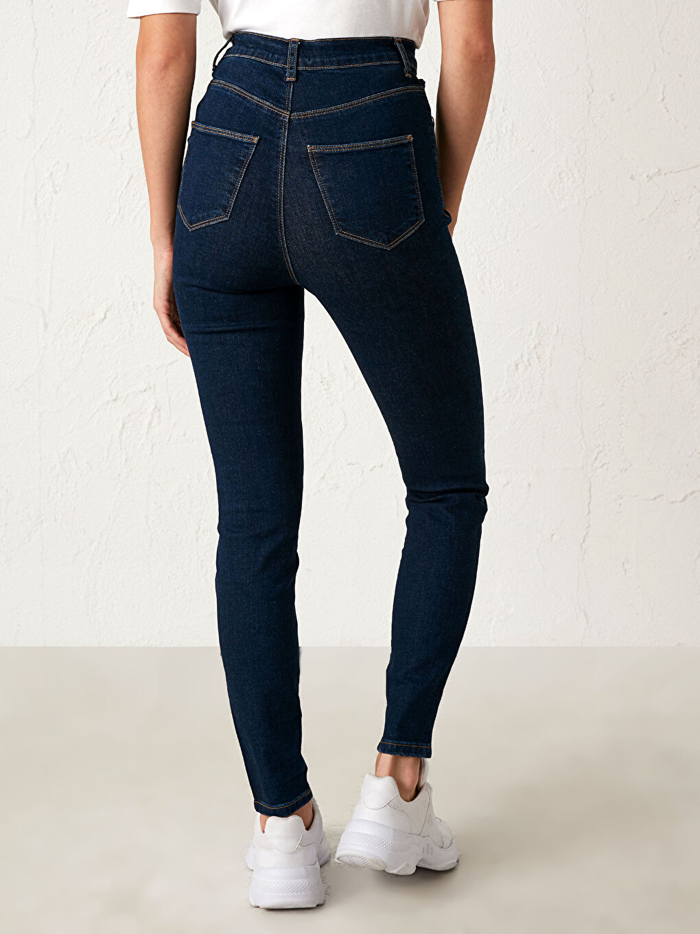 جینزی ژنانە جۆری سوپەر باریک فیت جوپیته‌ر-3