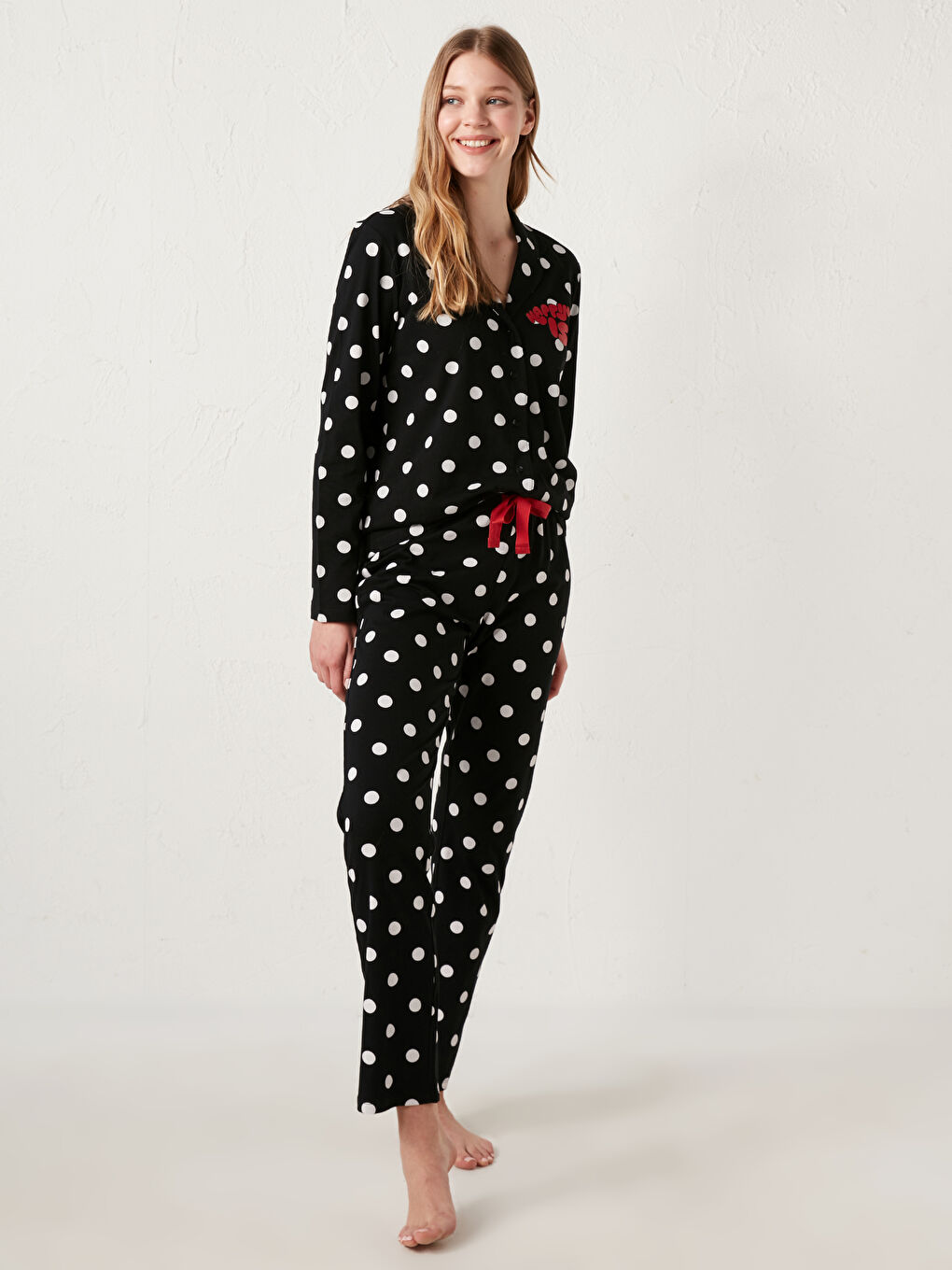 Snoopy Printed Pyjamas Set-2