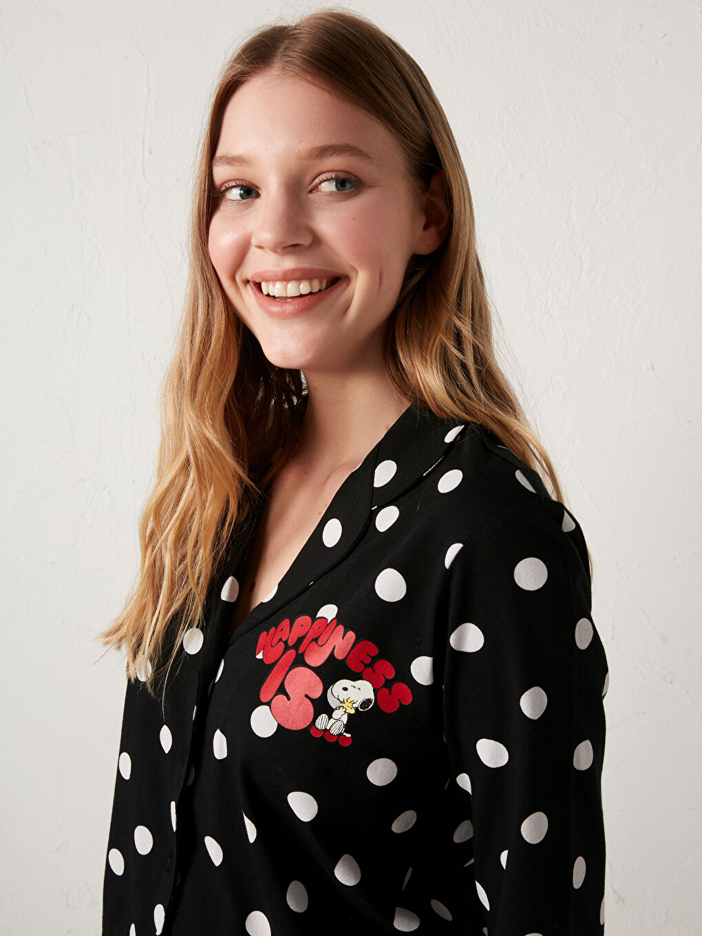 Snoopy Printed Pyjamas Set-1