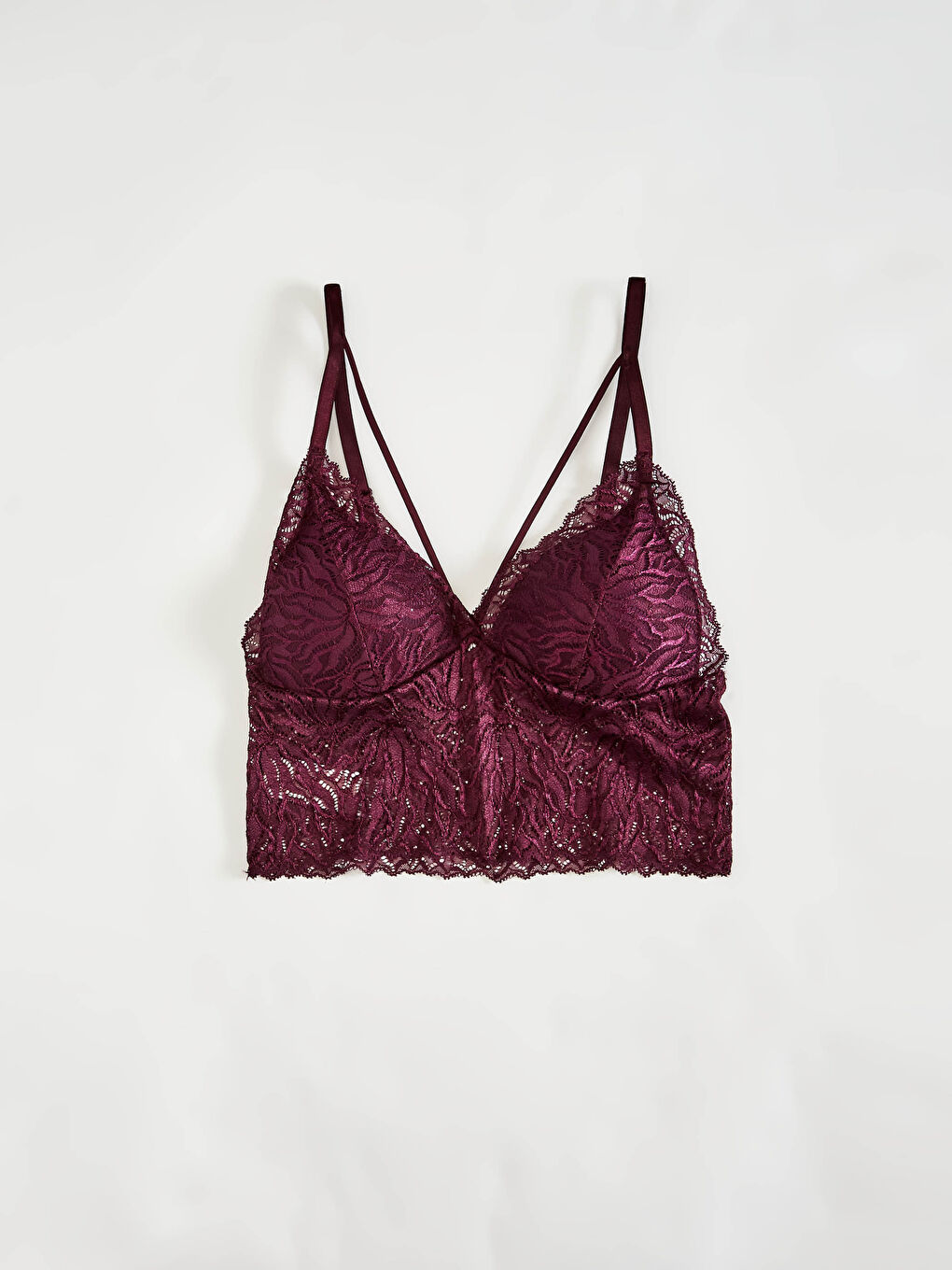 Lace Detailed Bralette Bra