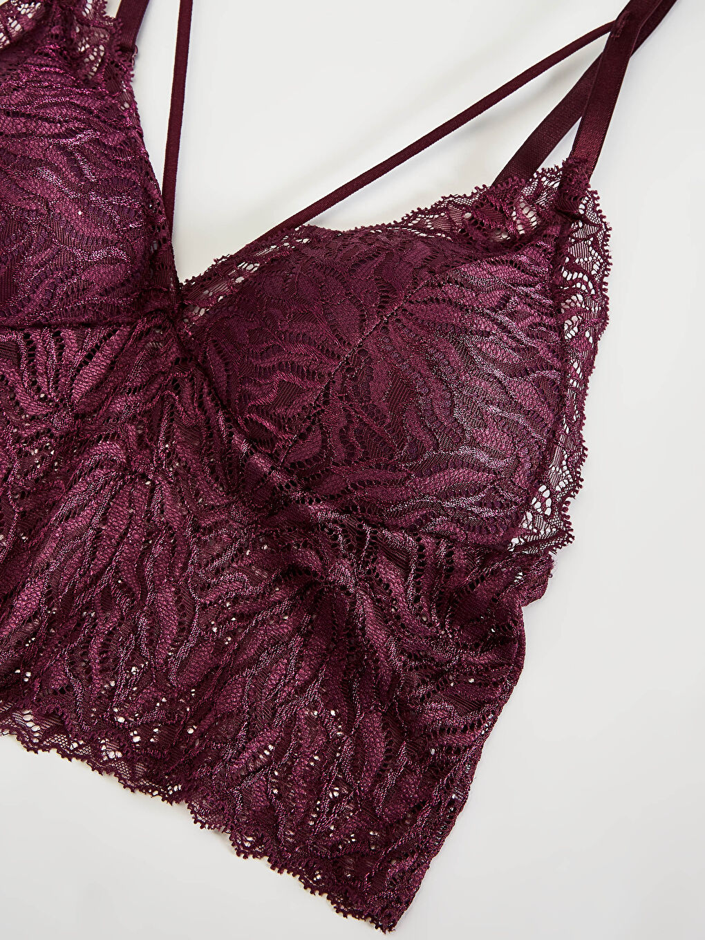 Lace Detailed Bralette Bra-1