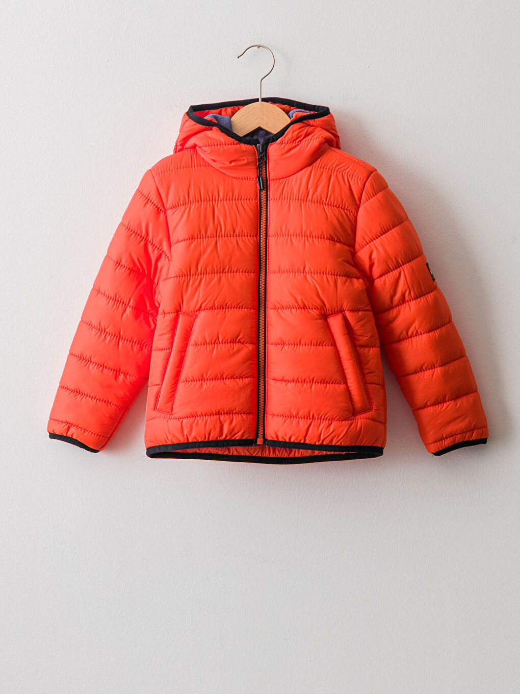 Hooded Boys' Puffer Coat