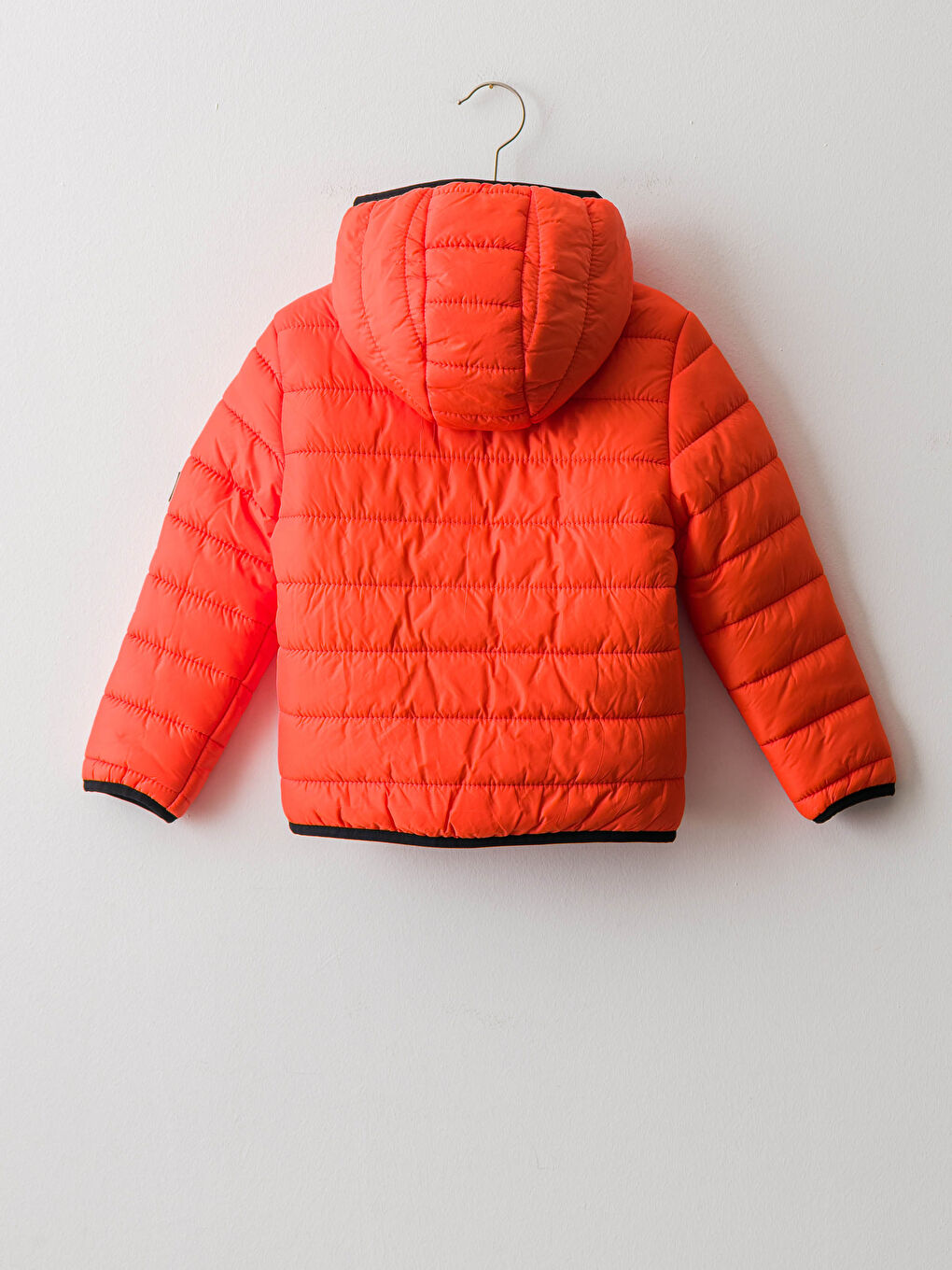 Hooded Boys' Puffer Coat-1