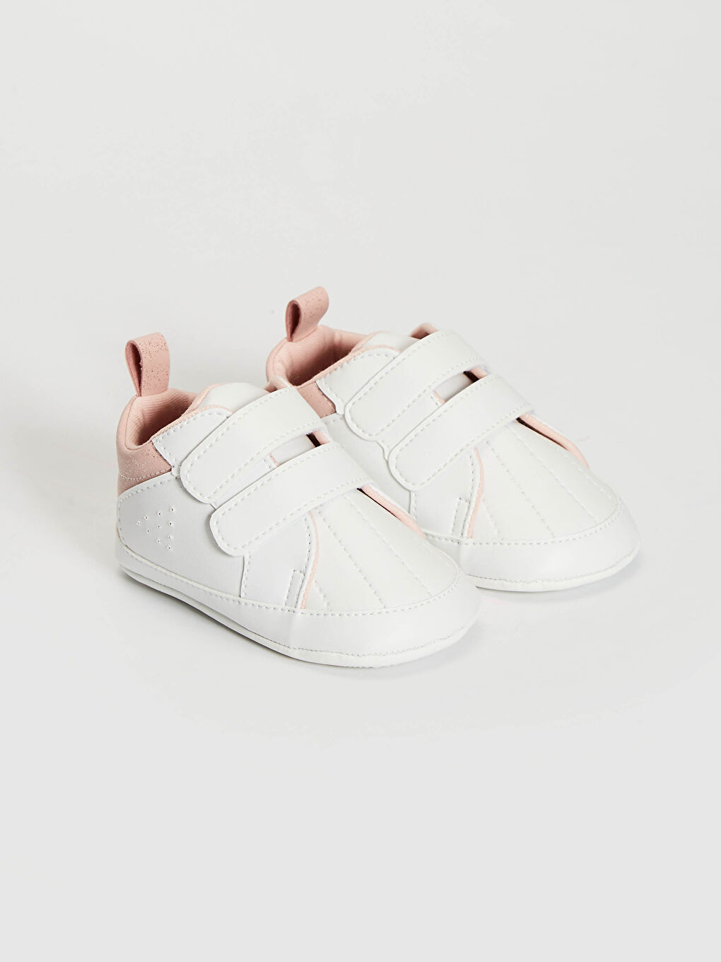 Сәбилерге арналған қыздарға арналған жапсырмалы аяқ киім