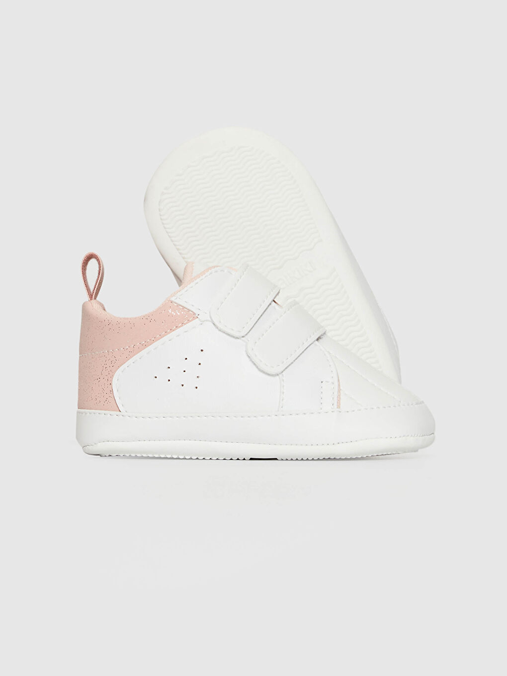 Сәбилерге арналған қыздарға арналған жапсырмалы аяқ киім-3