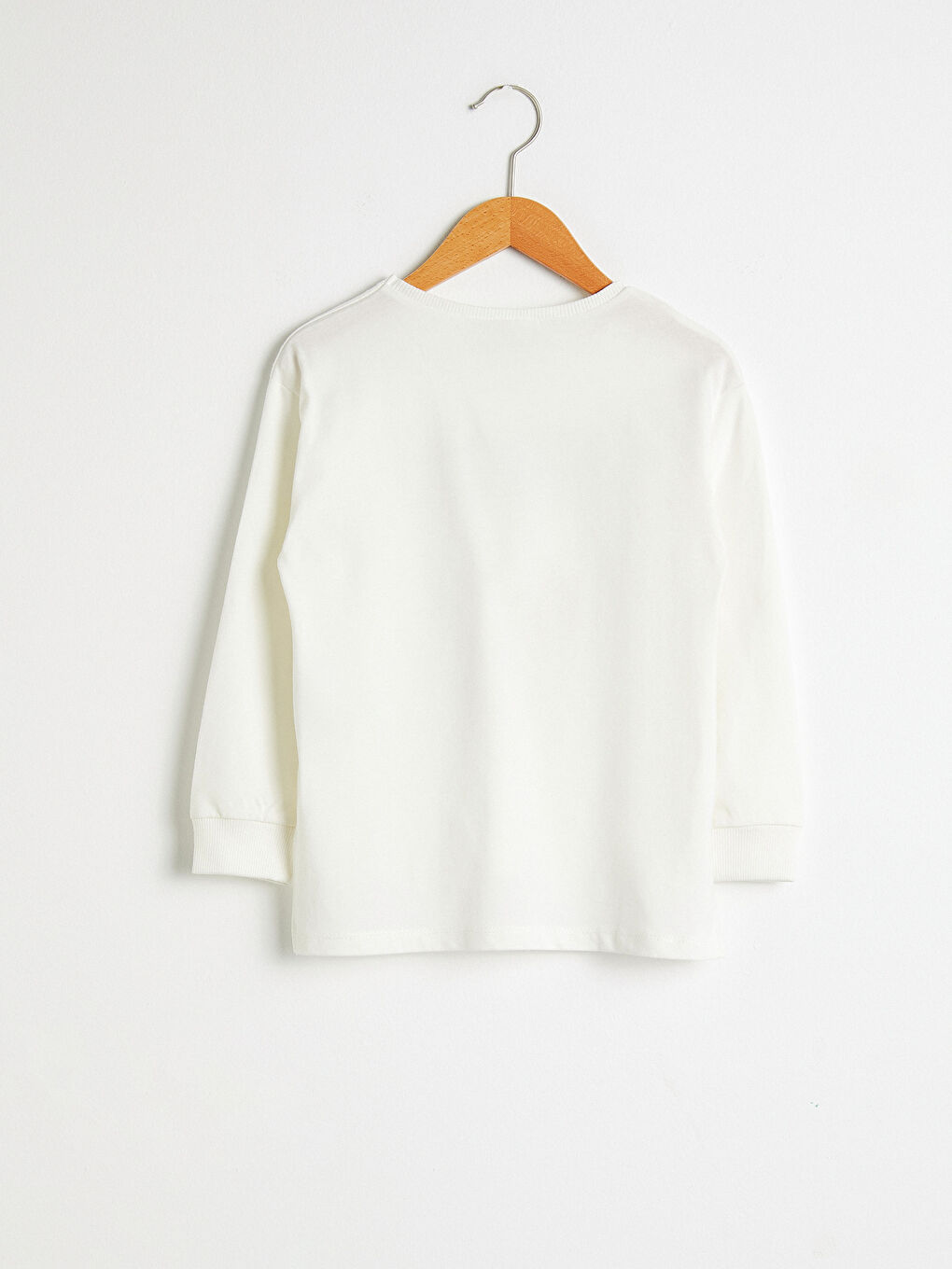 تي شيرت قطن مطبوع بناتي-1