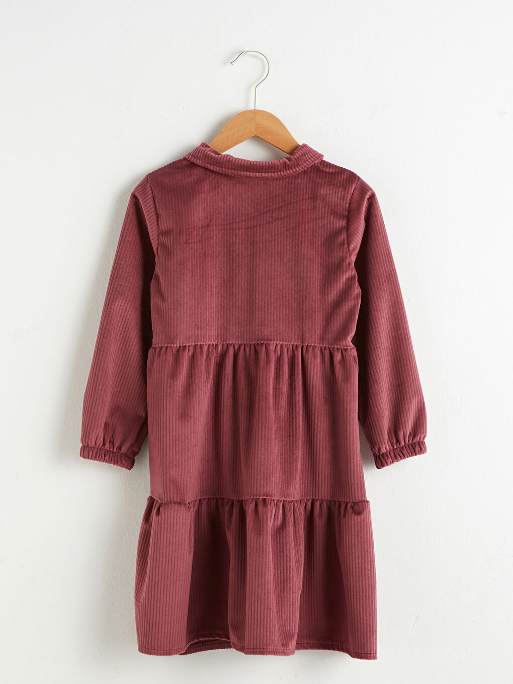 LC WAIKIKI Girl's Velvet Dress -0WIH66Z4-HAG