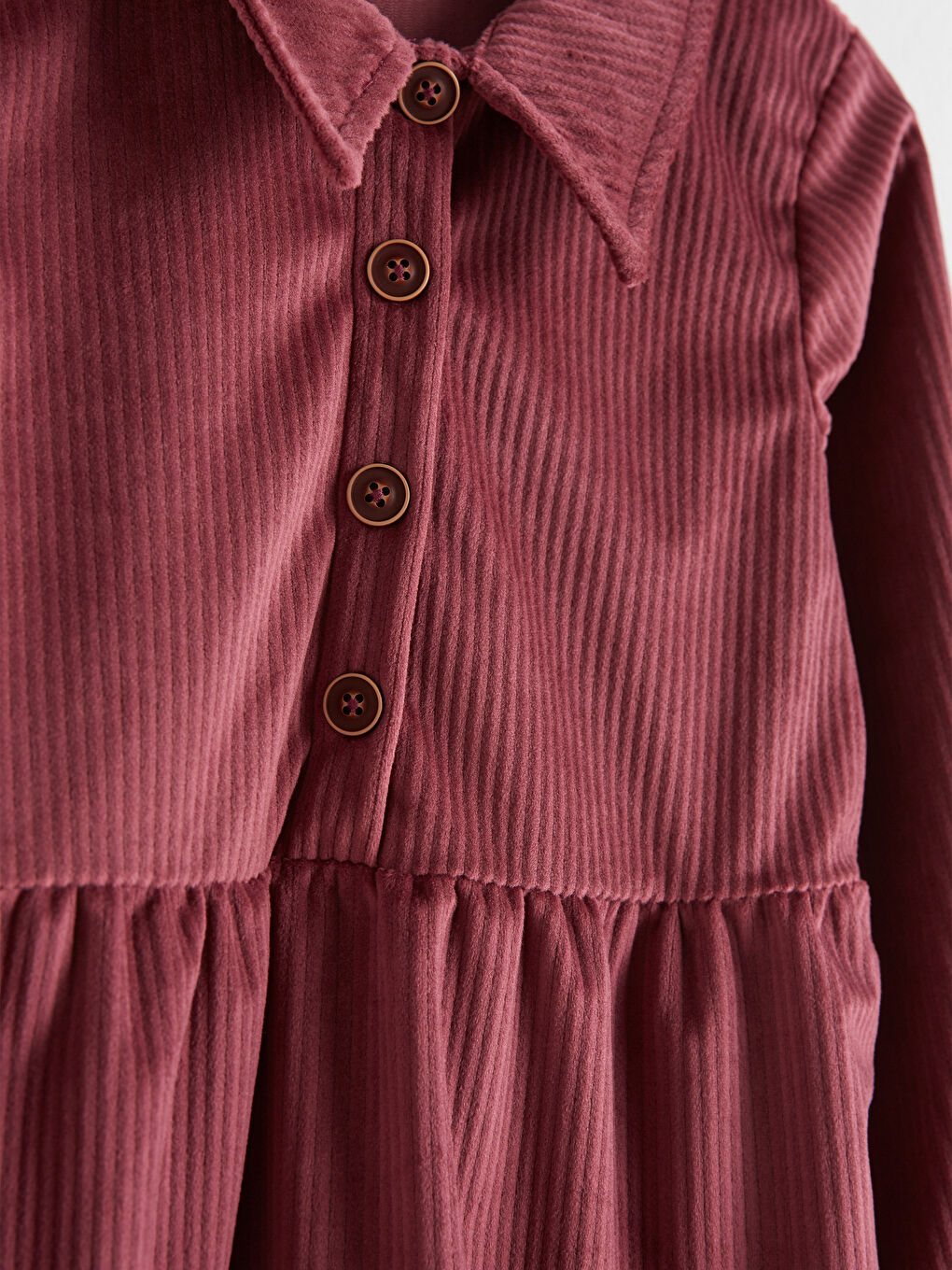 LC WAIKIKI Girl's Velvet Dress -0WIH66Z4-HAG