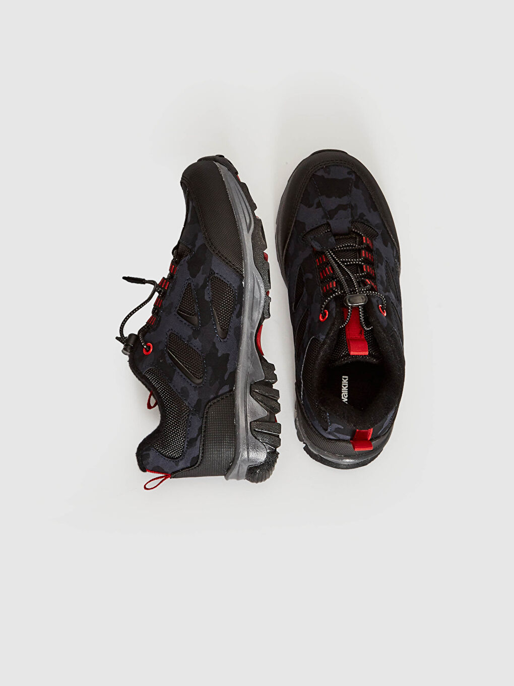 Siyah Erkek Çocuk Trekking Ayakkabı-2