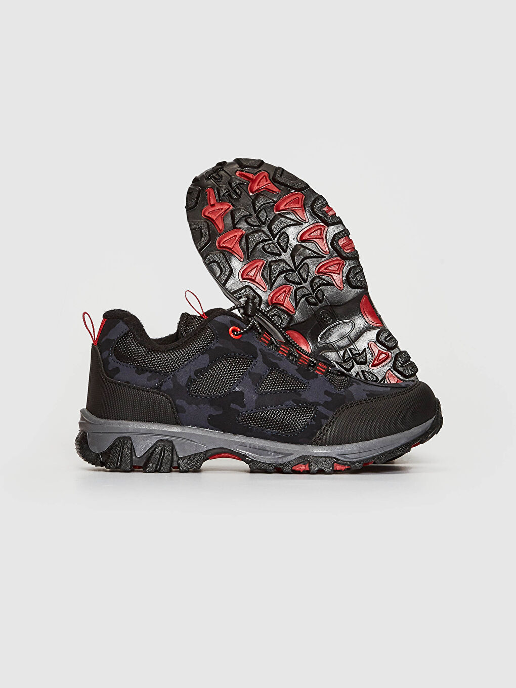 Siyah Erkek Çocuk Trekking Ayakkabı-3