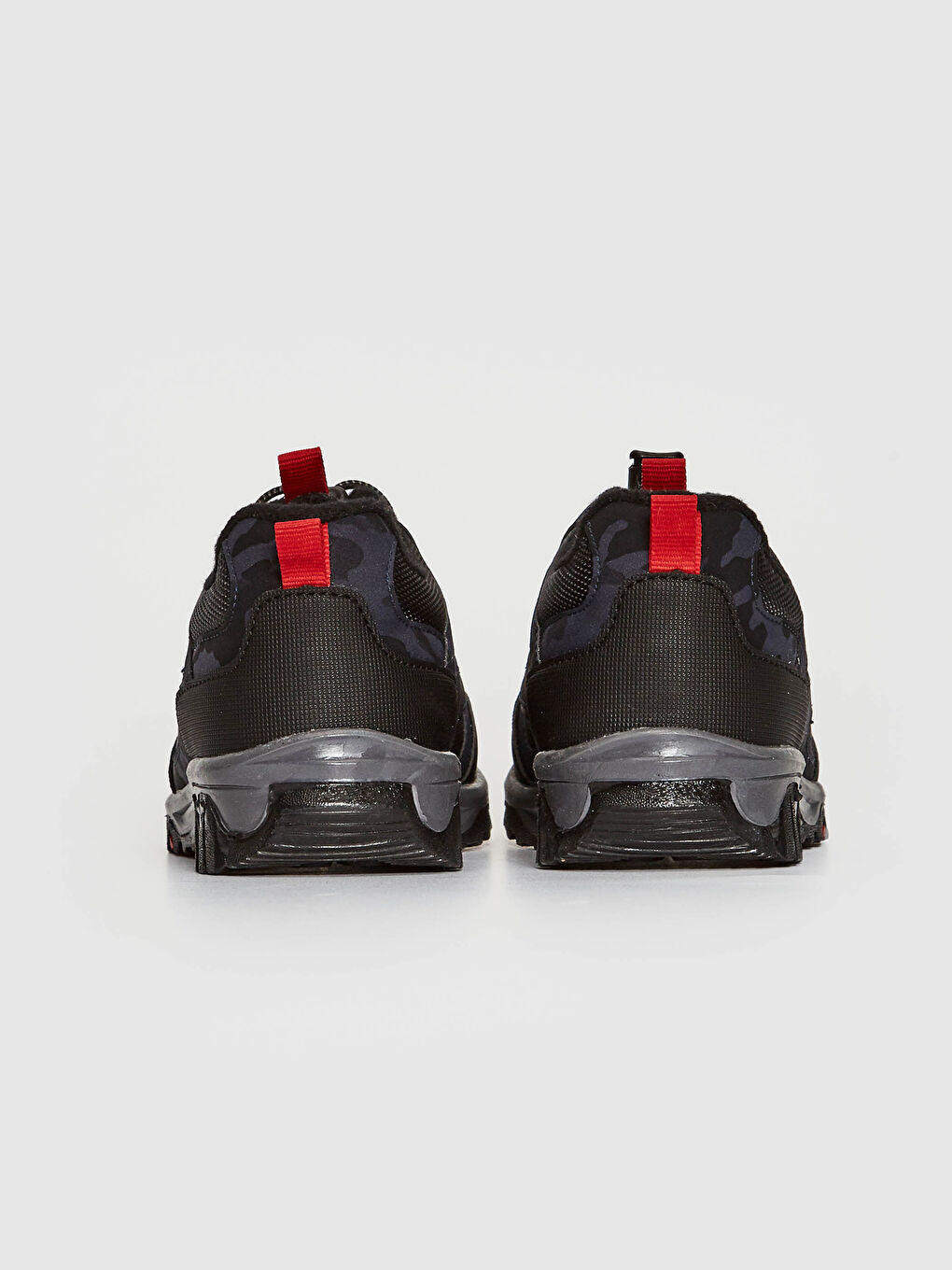 Siyah Erkek Çocuk Trekking Ayakkabı-4