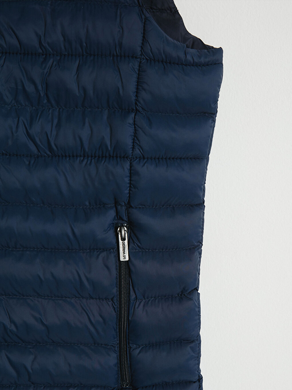 Lacivert Standart Kalıp V Yaka İnce Yelek-8