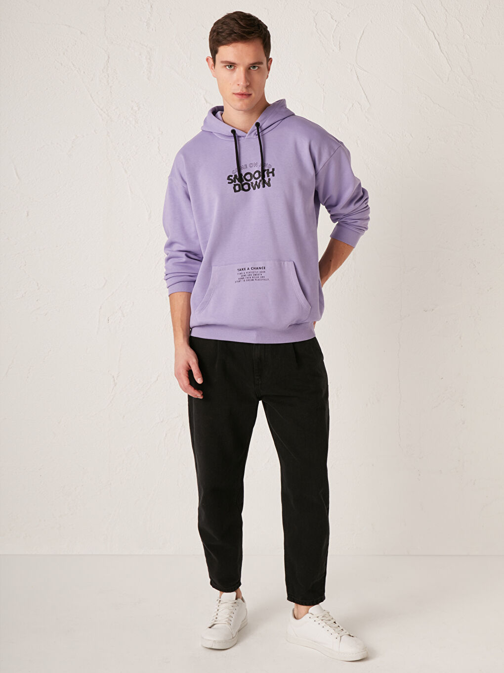 هودي تخين أوفراسايز بكابوش-1