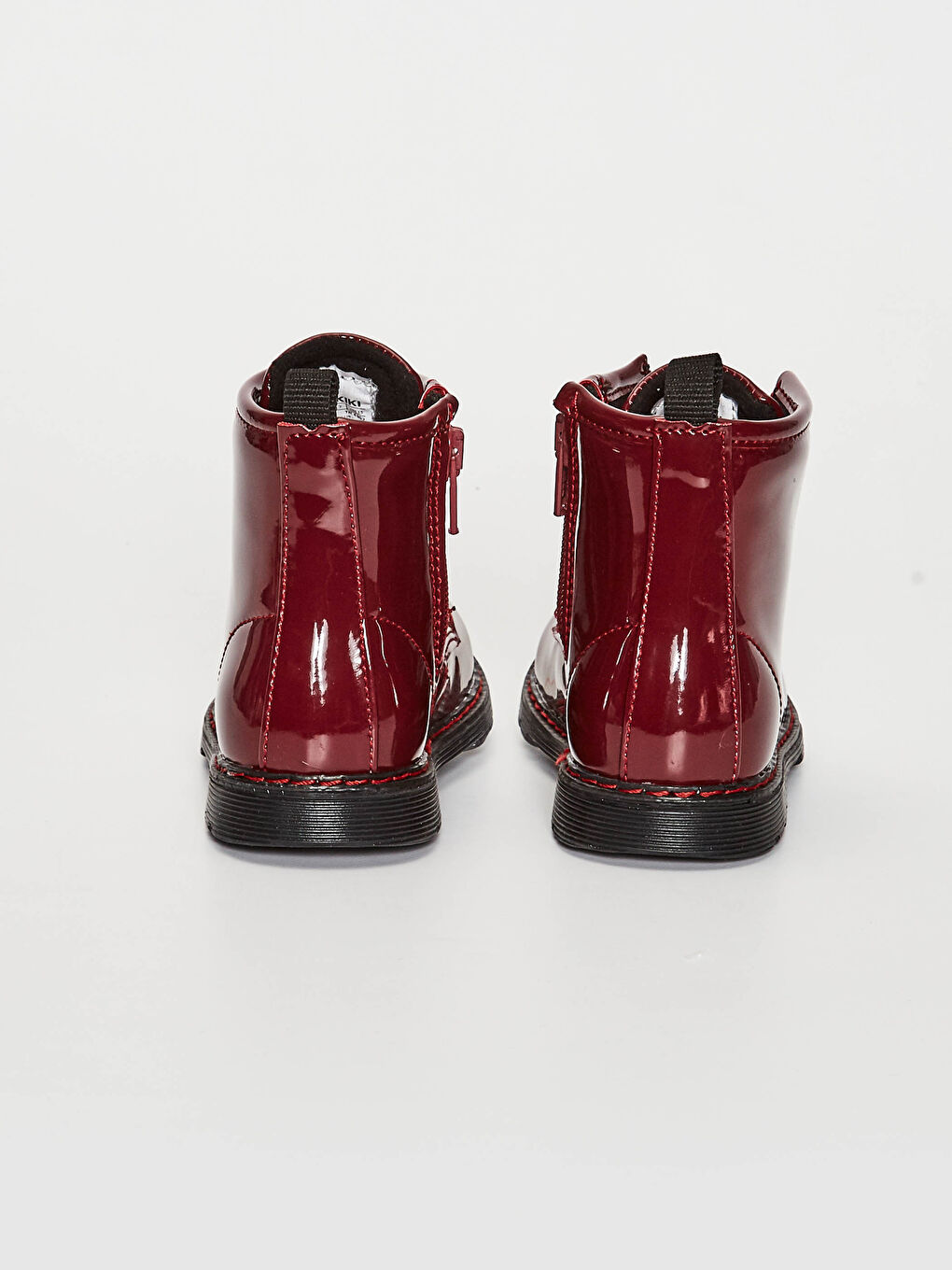 Botte Brillante à Lacets pour Bébé Fille-4