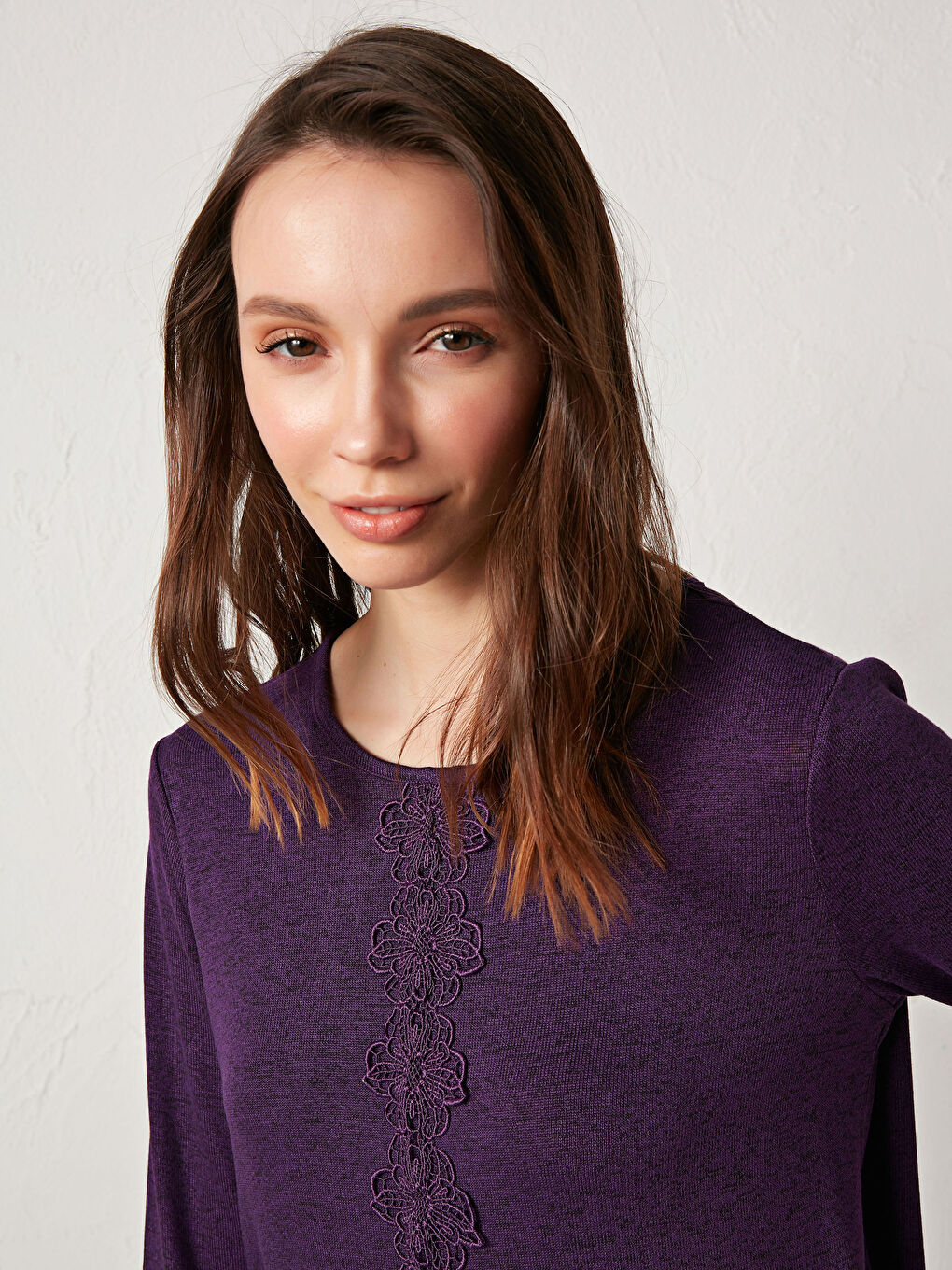 Floral Viscose Blouse