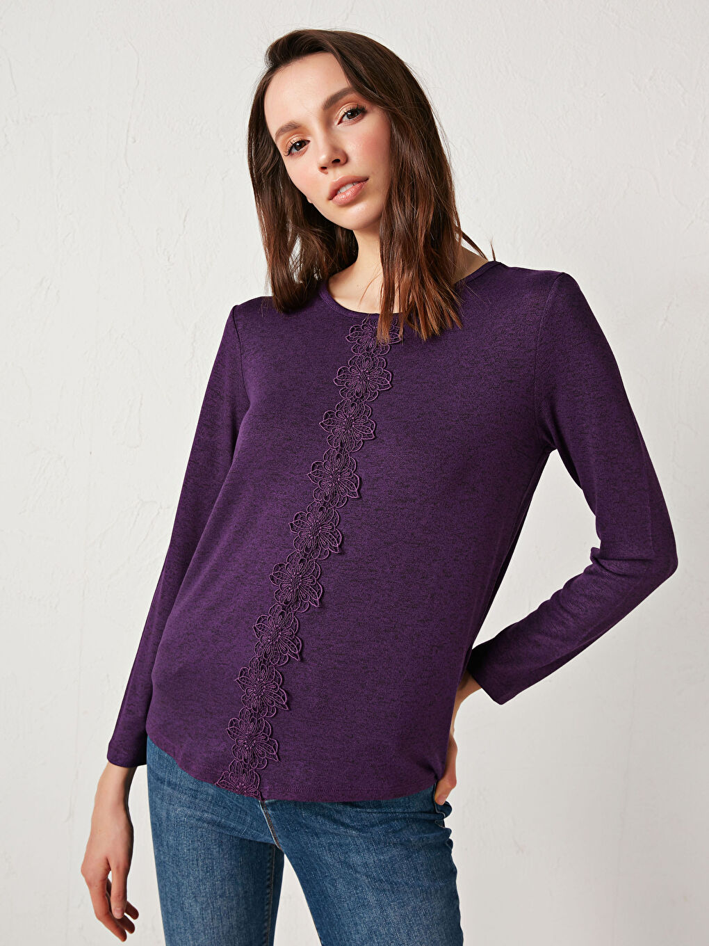 Floral Viscose Blouse-1