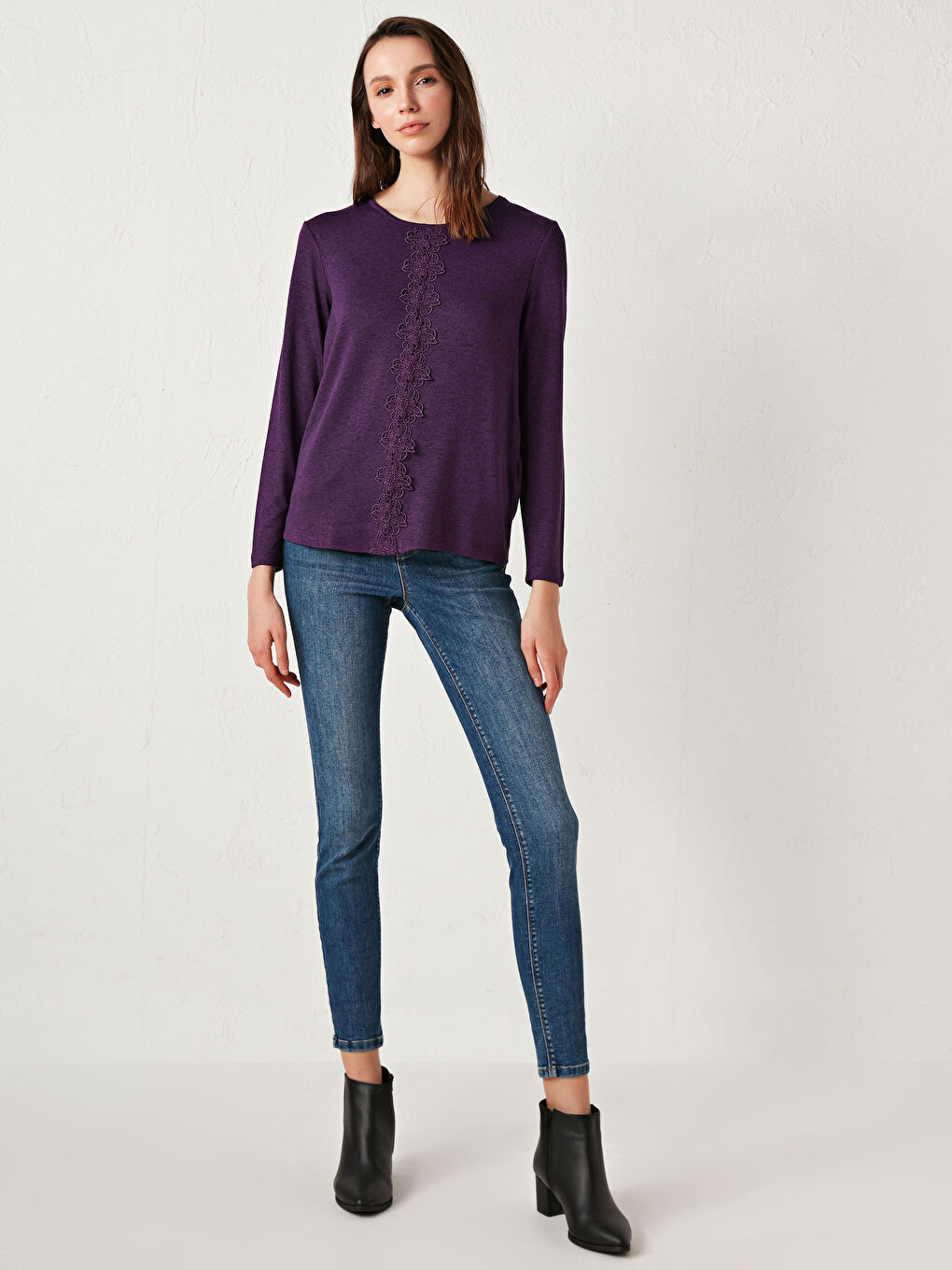 Floral Viscose Blouse-2