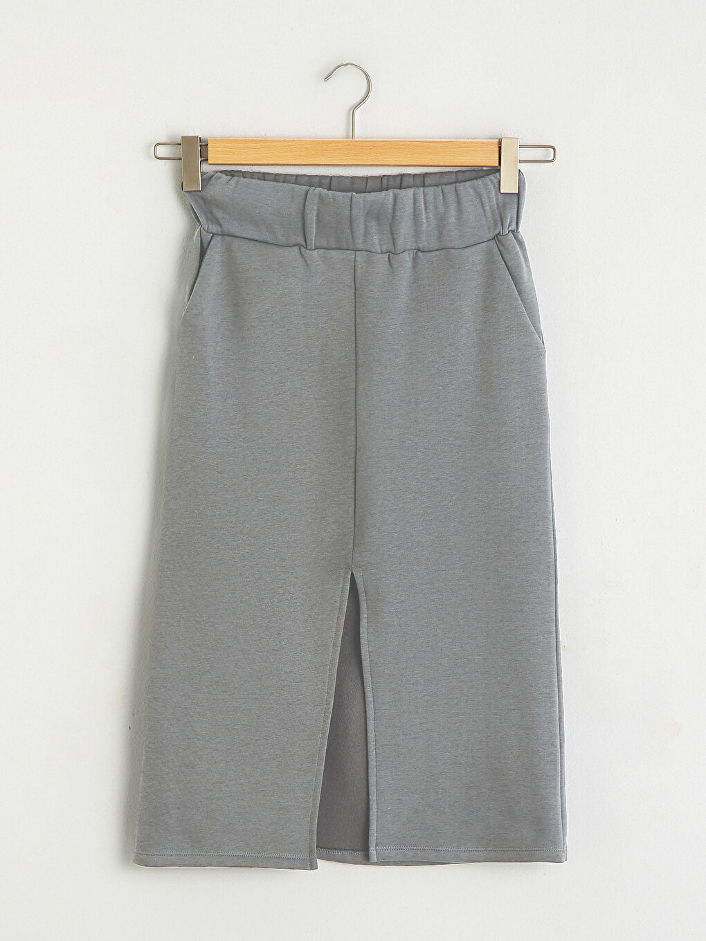 LCW Limited Women's Pencil Skirt With Slits -0WIJ29Z8-H0W