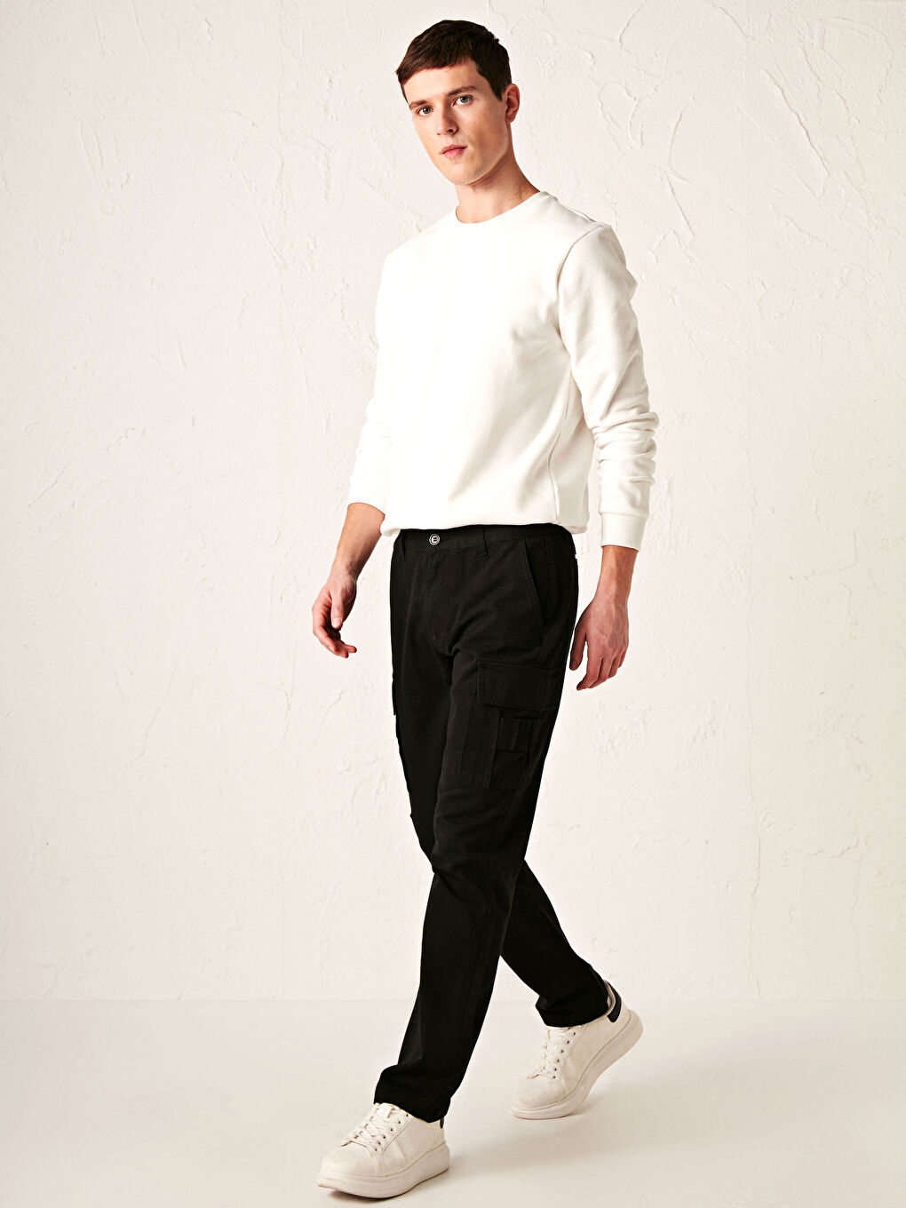 Slim Fit Cargo Pants