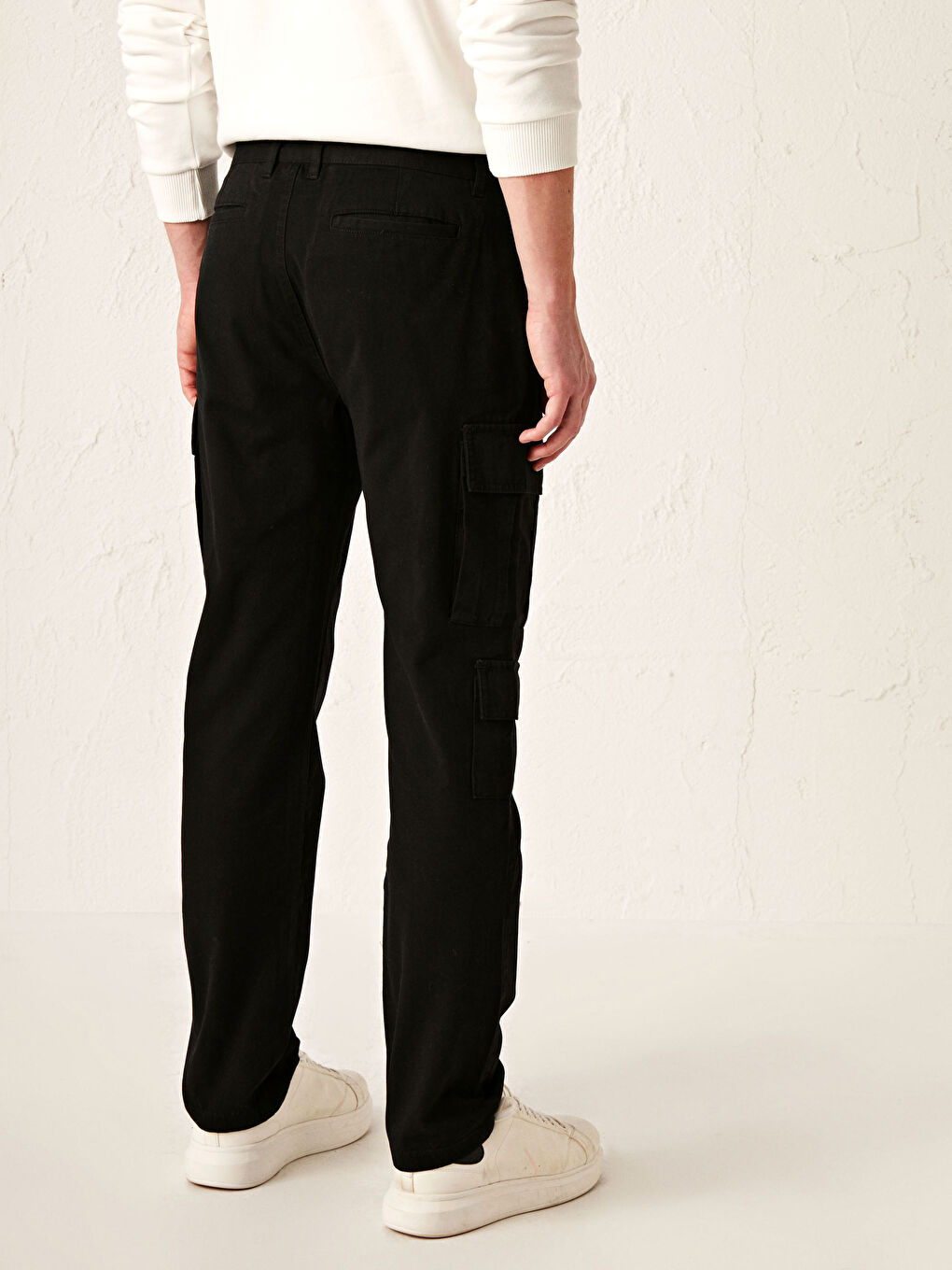 Slim Fit Cargo Pants-4