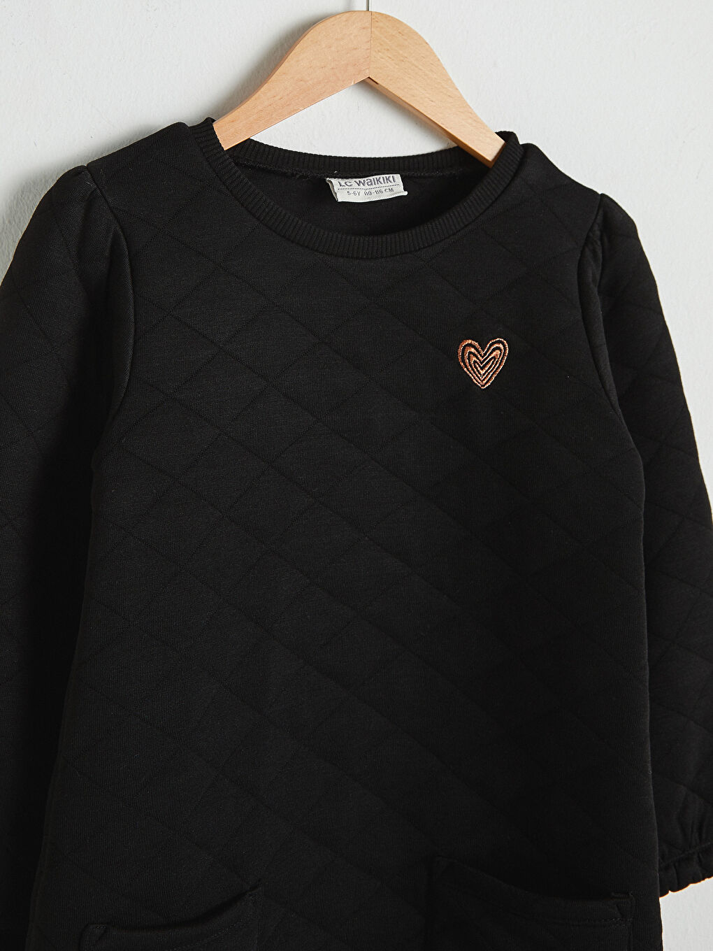 Girl Quilted Dress-2