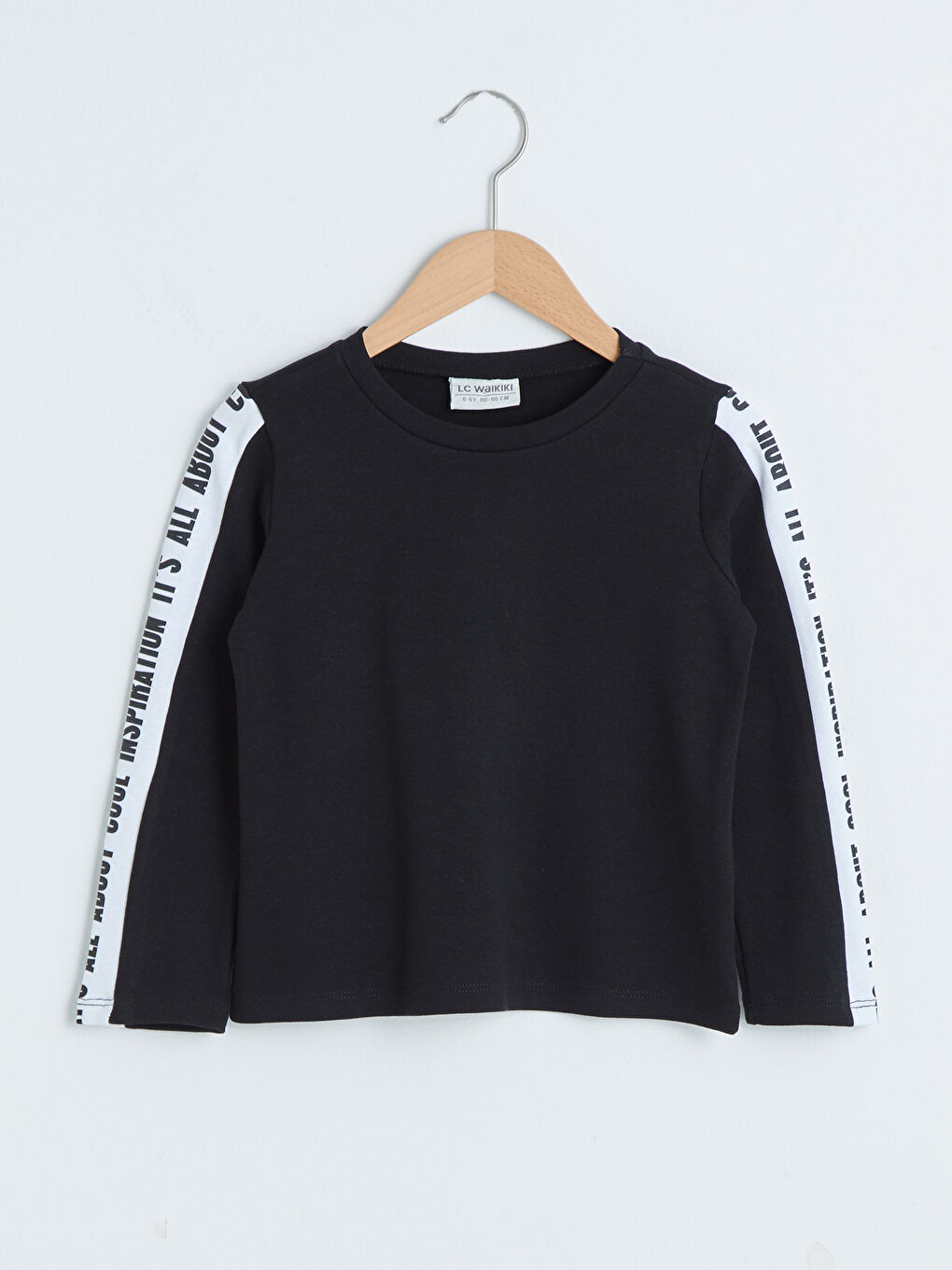Girl's Slogan Printed T-Shirt -0WIK08Z4-CVL