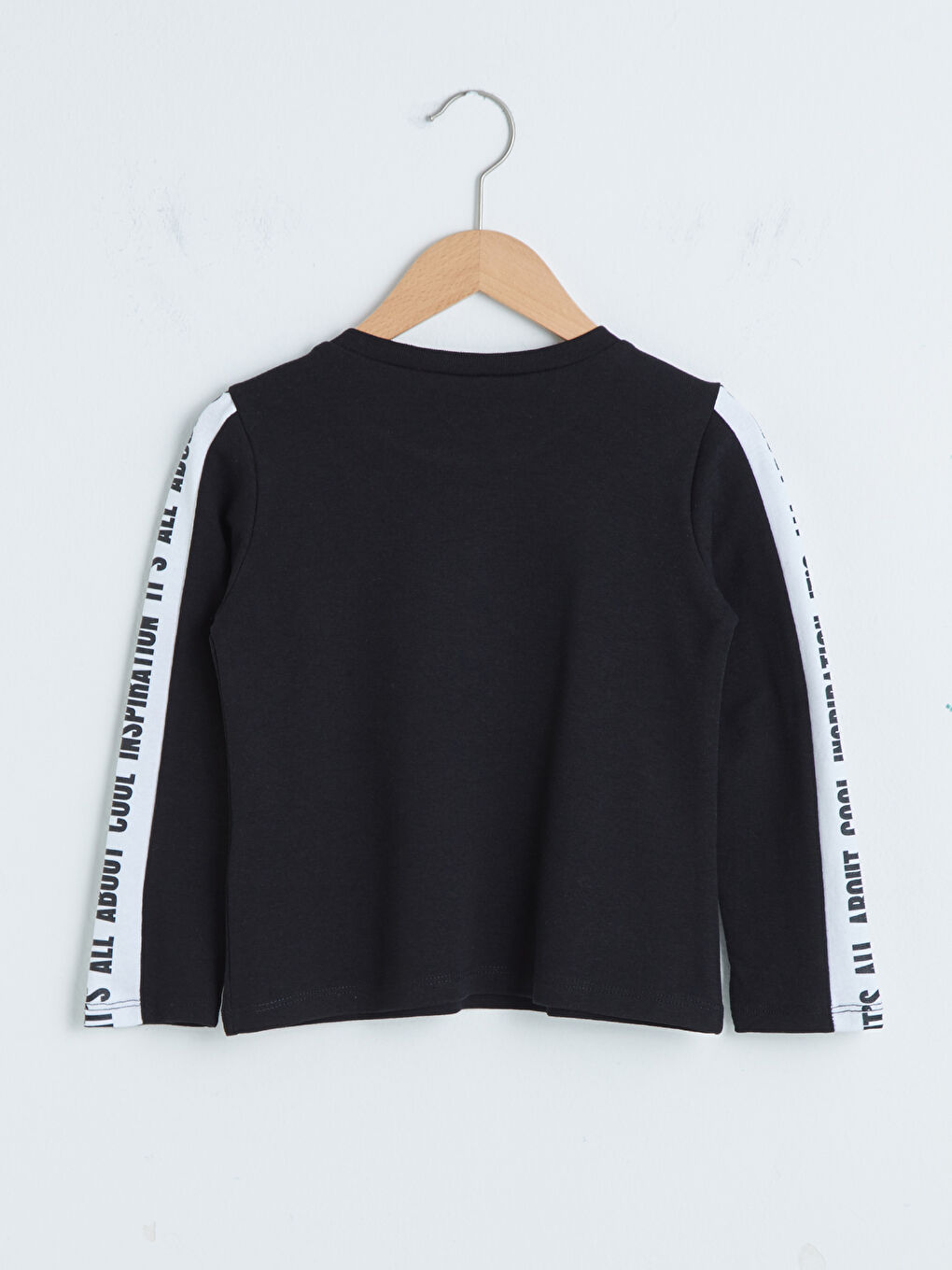 Girl's Slogan Printed T-Shirt -0WIK08Z4-CVL