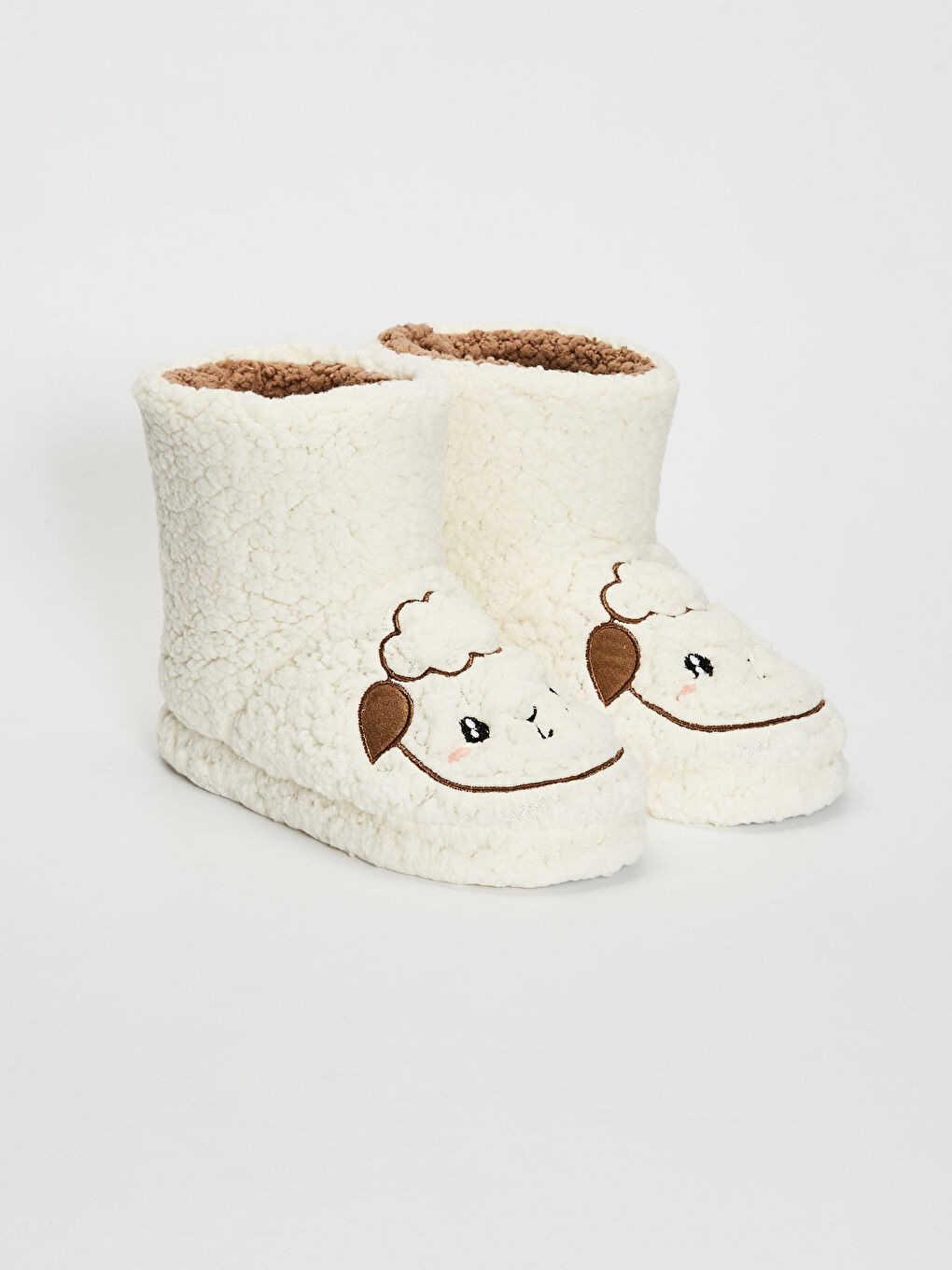 Women's Embroidered Home Boots