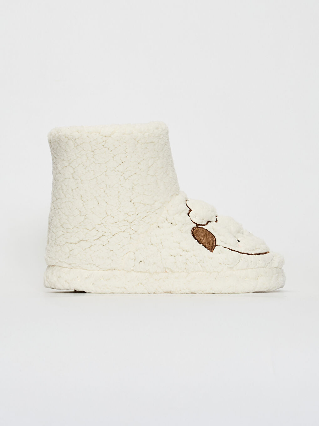 Women's Embroidered Home Boots-1