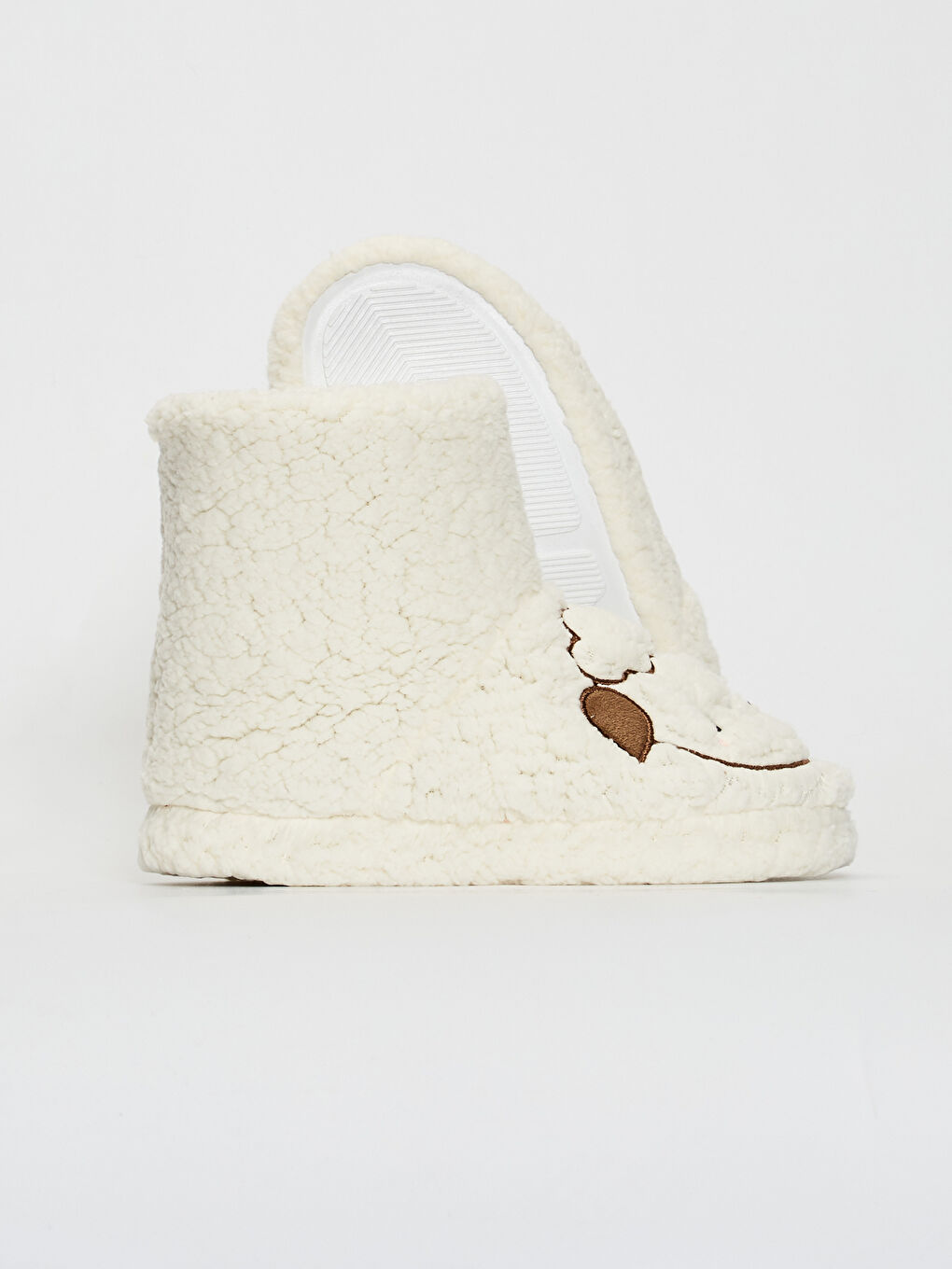 Women's Embroidered Home Boots-2