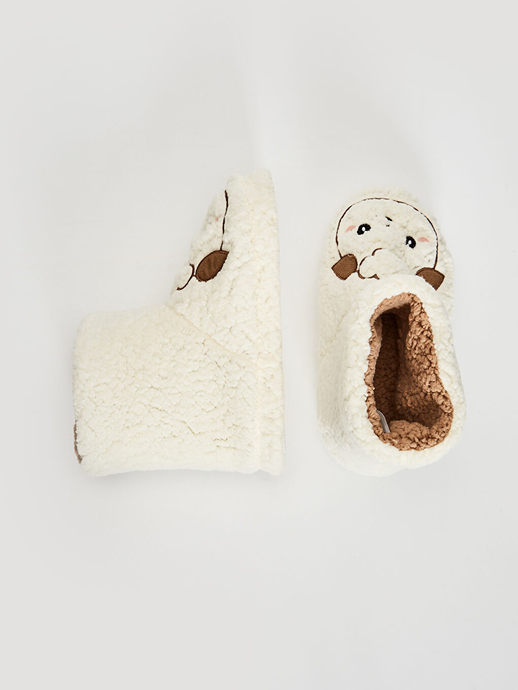 Women's Embroidered Home Boots-3