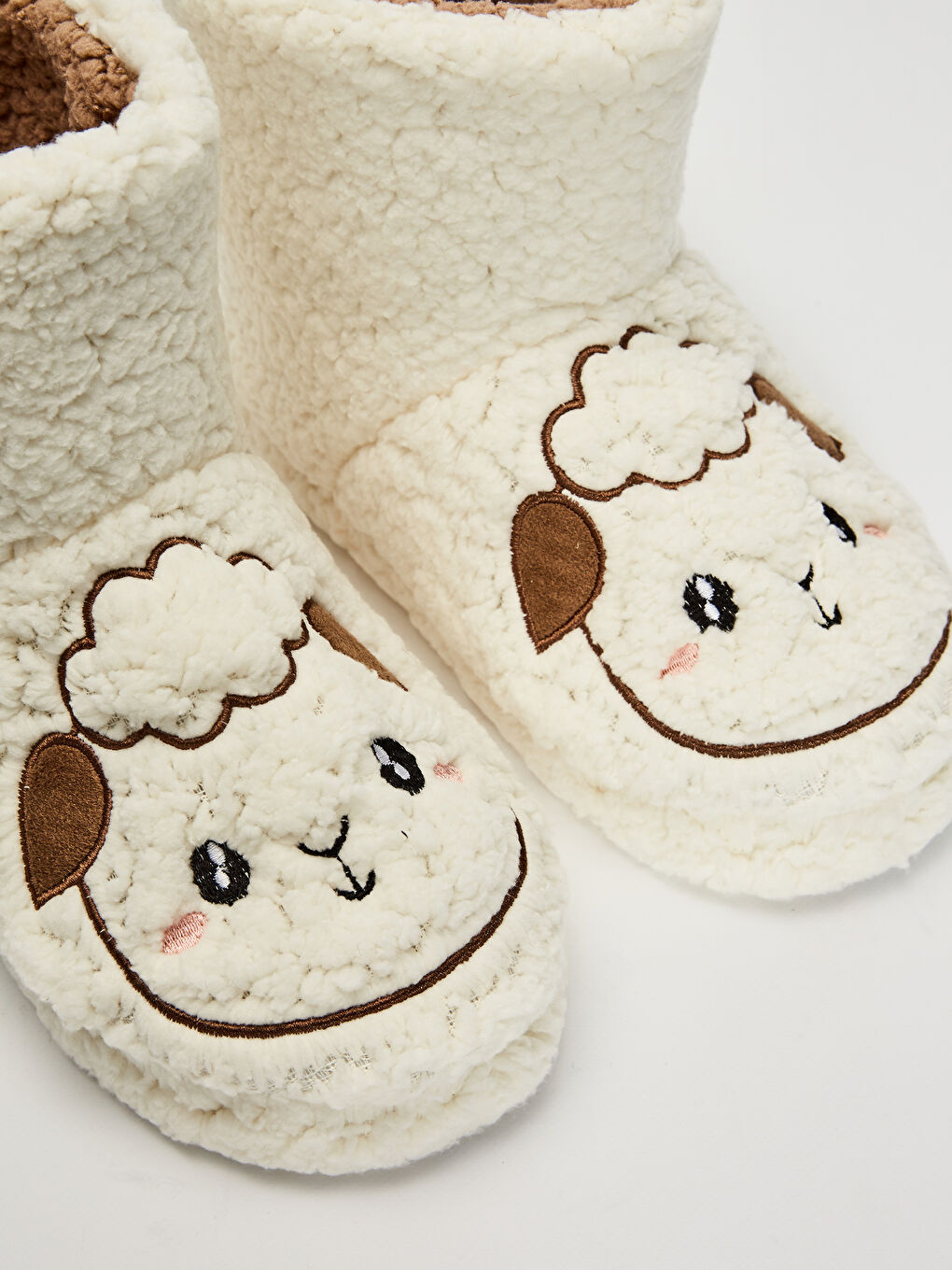 Women's Embroidered Home Boots-4