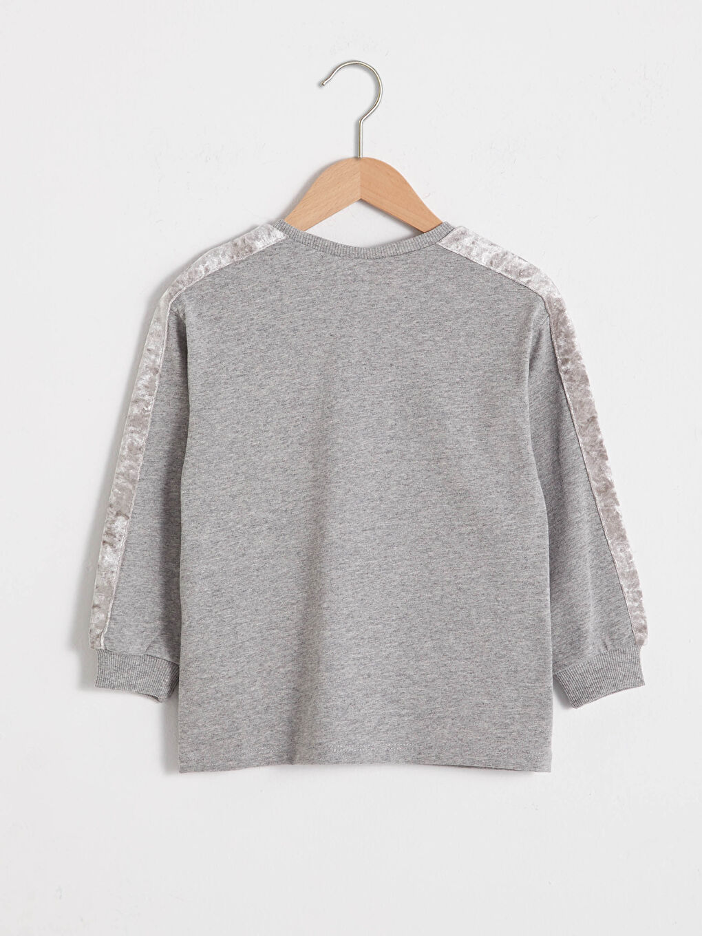 Базова футболка для дівчаток-1