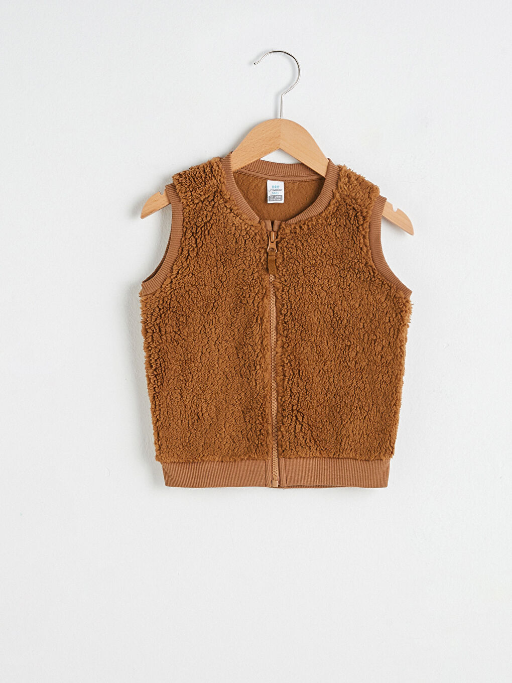 Gilet En Peluche Pour Bébé Garçon