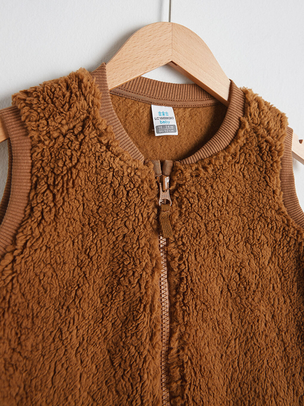 Gilet En Peluche Pour Bébé Garçon-2