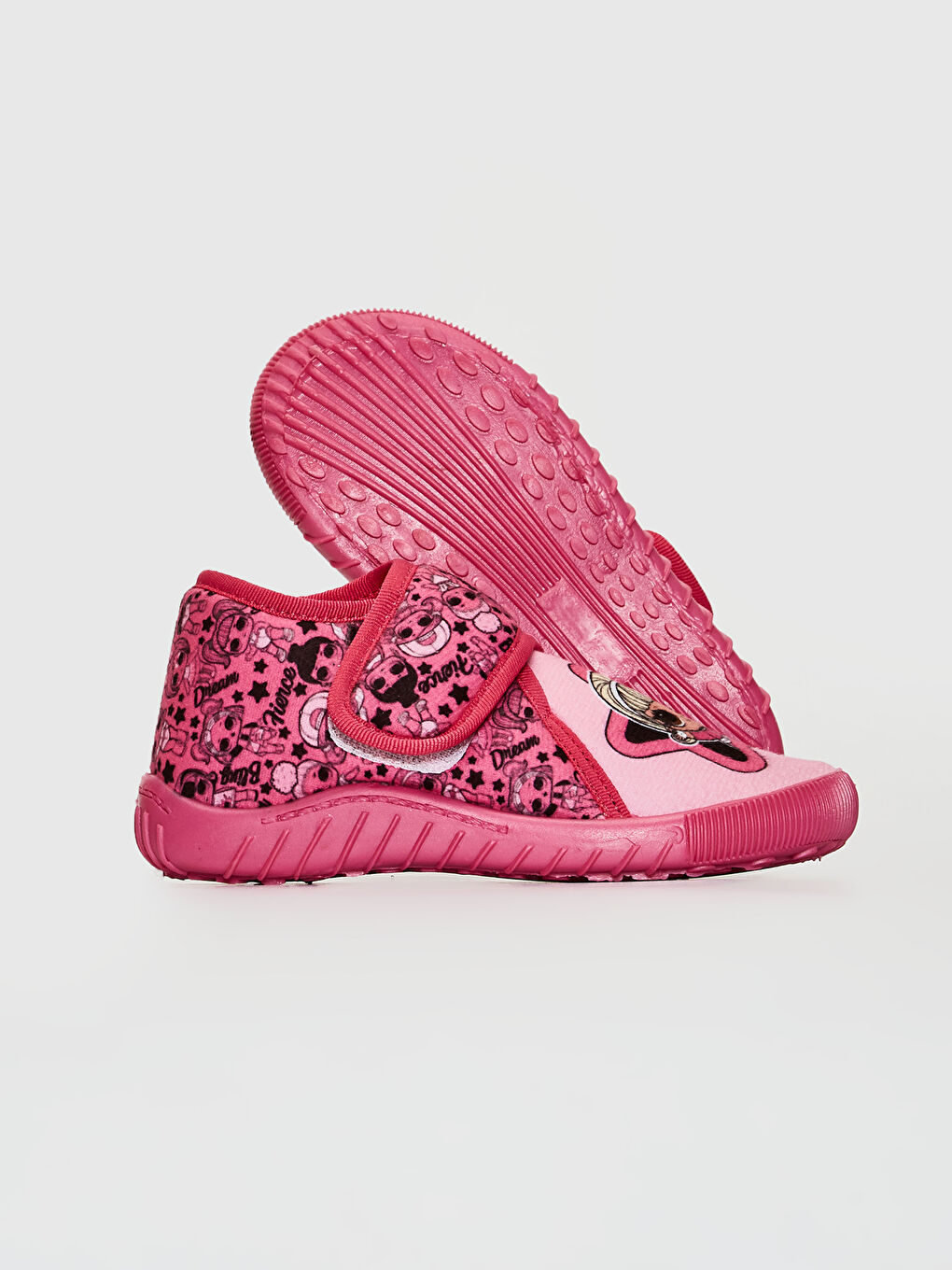 Pantoufles ROSE Fille-2