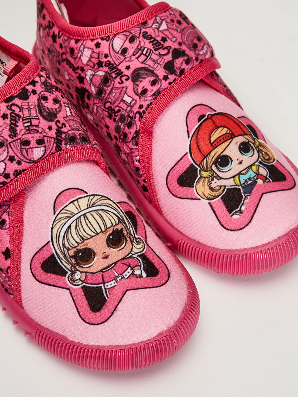 Pantoufles ROSE Fille-3