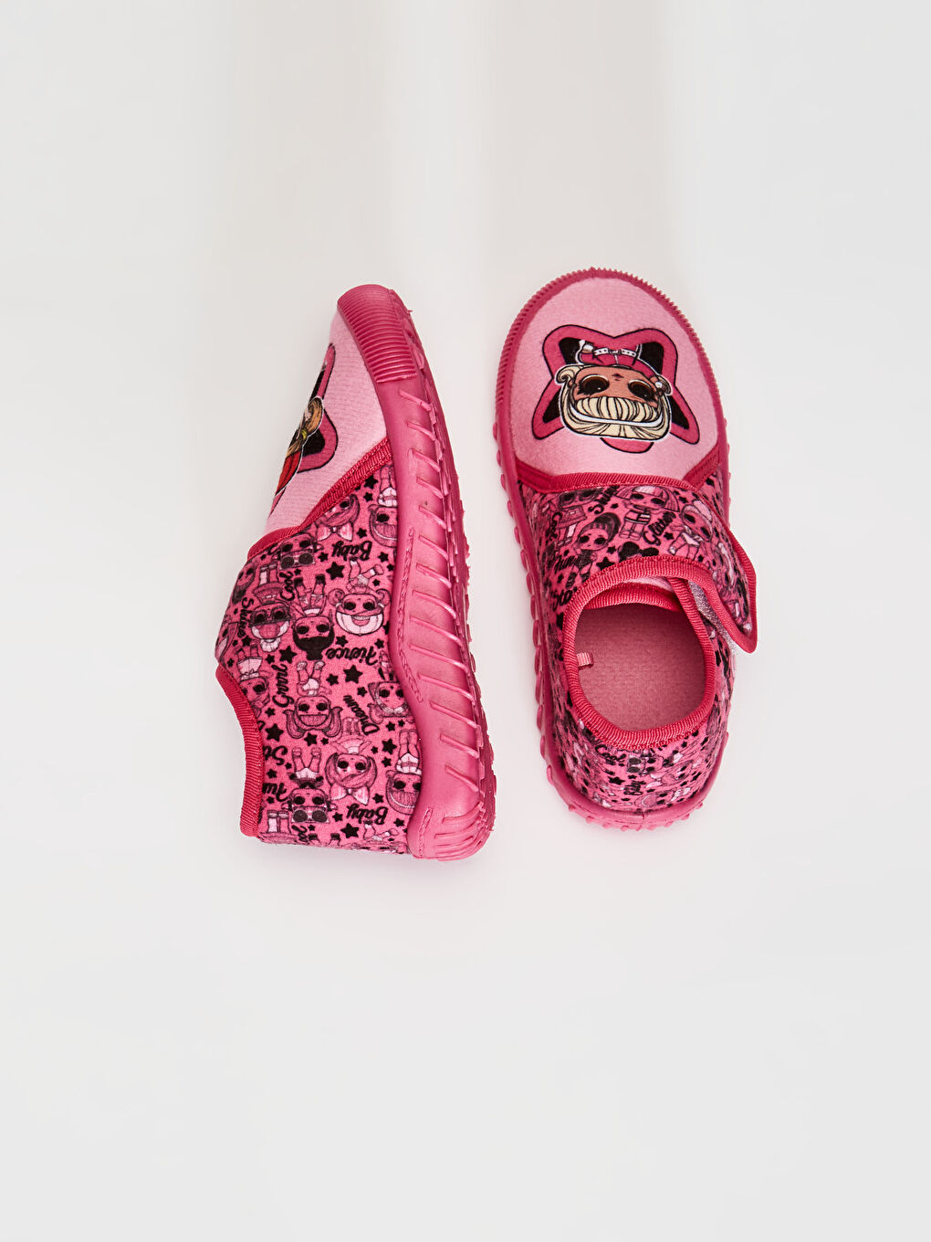 Pantoufles ROSE Fille-4