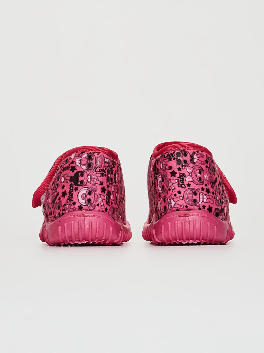 Pantoufles ROSE Fille-5